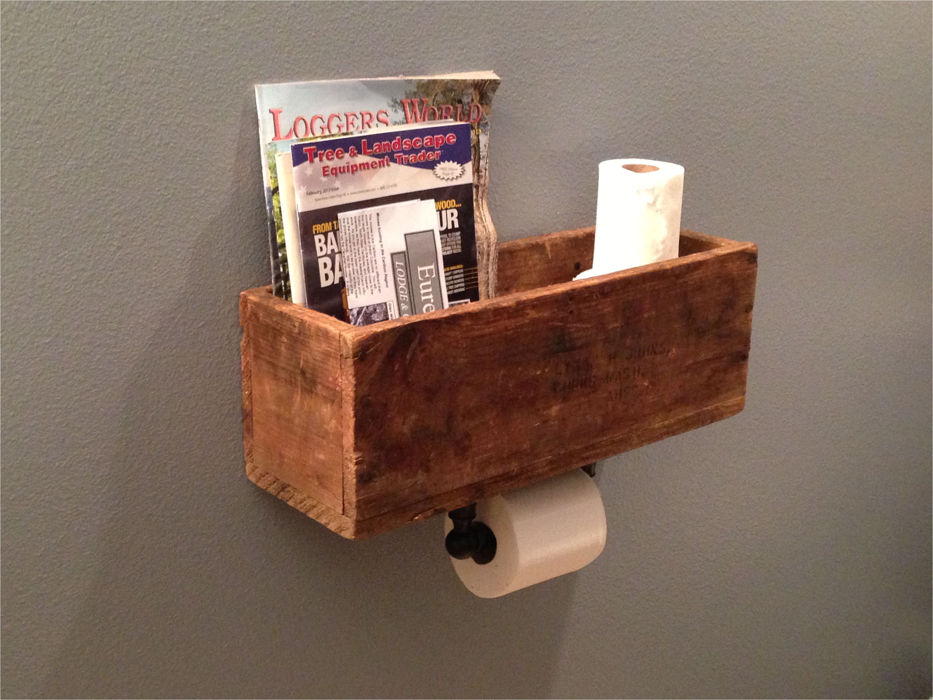 Rotating Floor Magazine Rack Diy Magazine Rack toilet Paper Dispenser Very Clever Bath