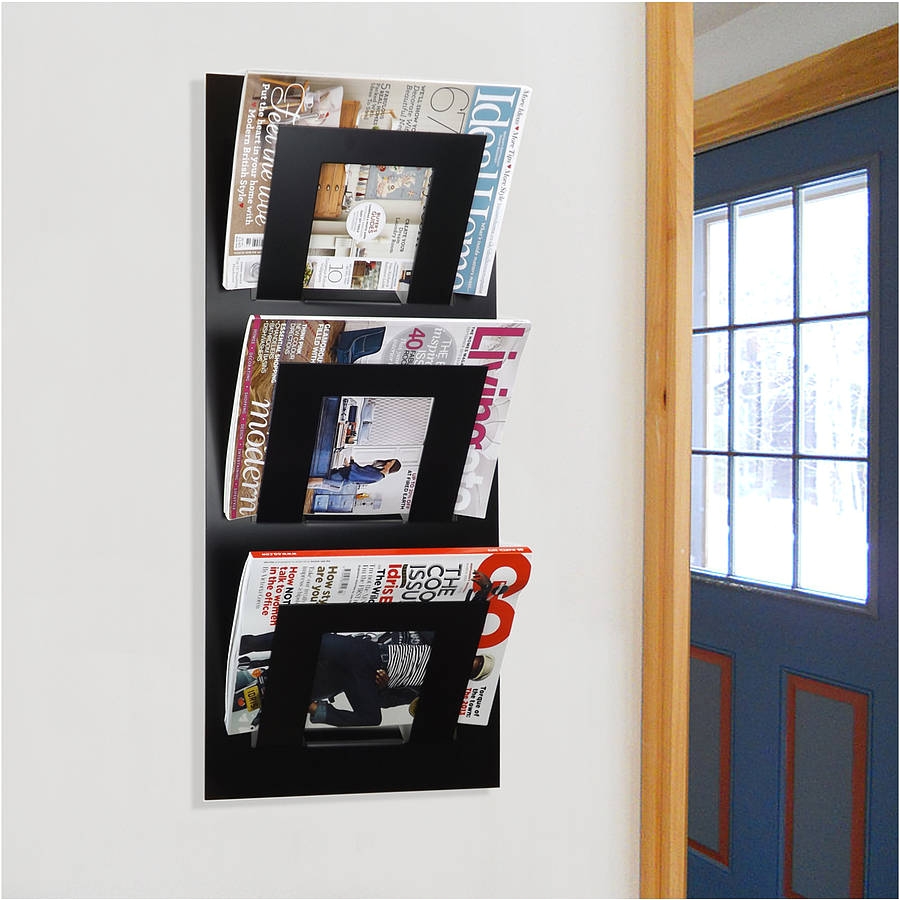 superb wooden bathroom magazine holder 32 amazing decoration wall hanging simple design