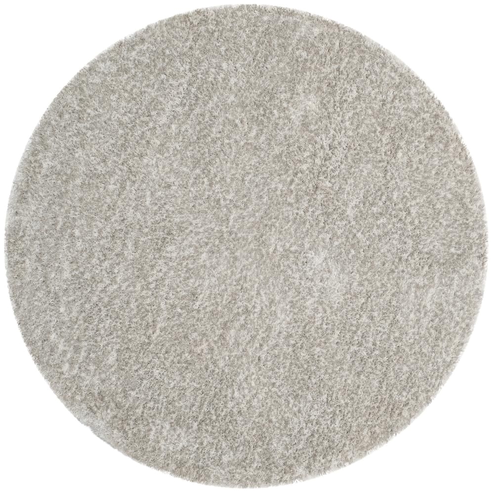 jarrod ivory light gray 5 ft x 5 ft round area rug