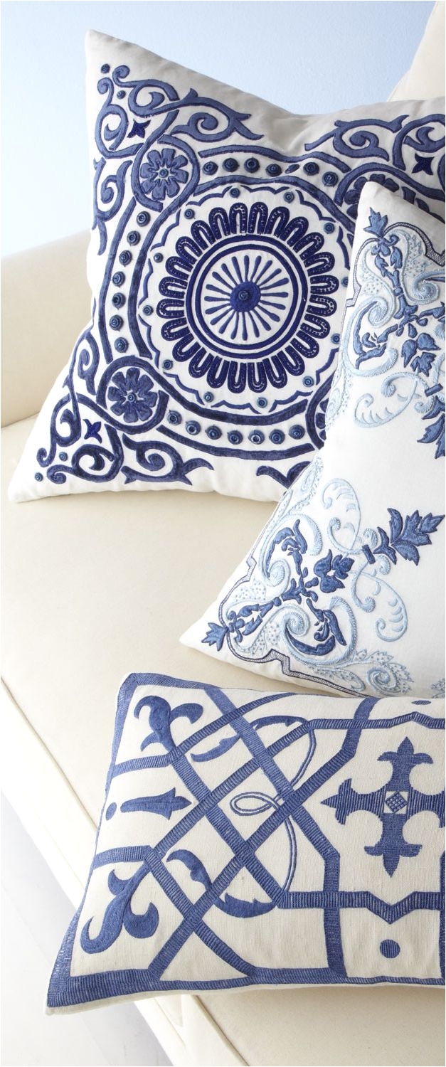 Royal Blue Decorative Pillows 32 Best Throw Pillows Images On Pinterest Cushions Decor Pillows