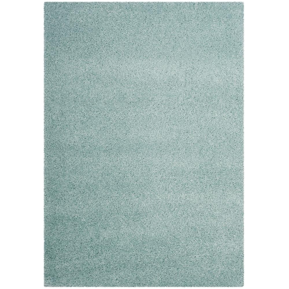 safavieh laguna shag light blue 8 ft x 10 ft area rug