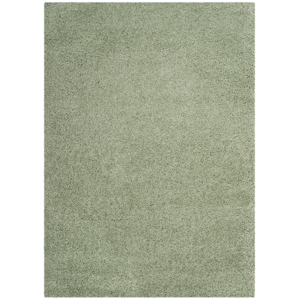 safavieh laguna shag light sage 8 ft x 10 ft area rug