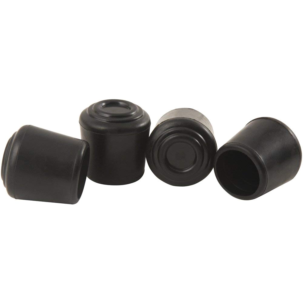 Rubber Caps for Chair Legs Home Depot Amazon Com softtouch Rubber Leg Tip 4 Pieces 1 2 Black Home