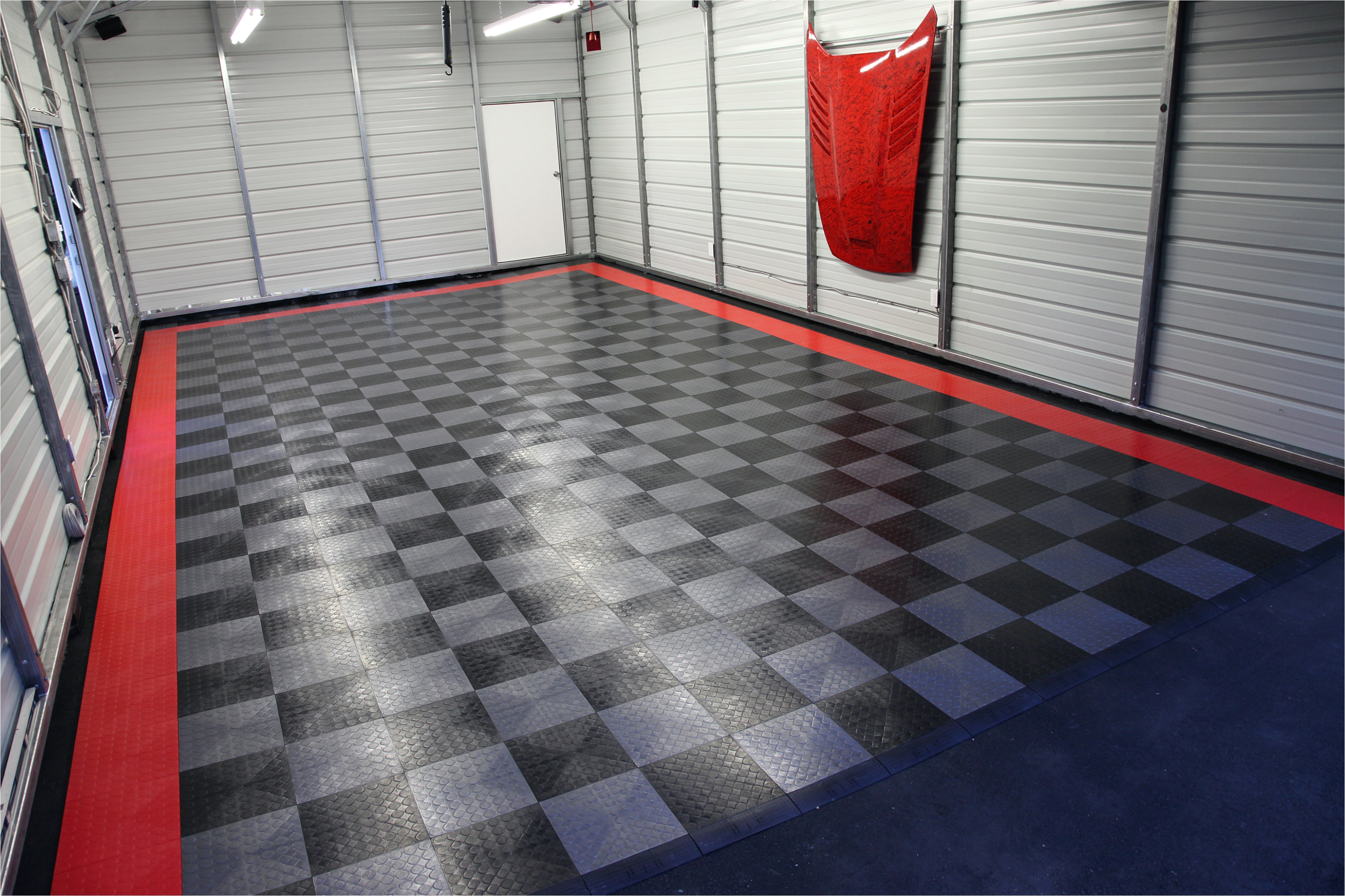 impressive modular garage flooring applied to your house idea unique rubber garage floor tiles octane