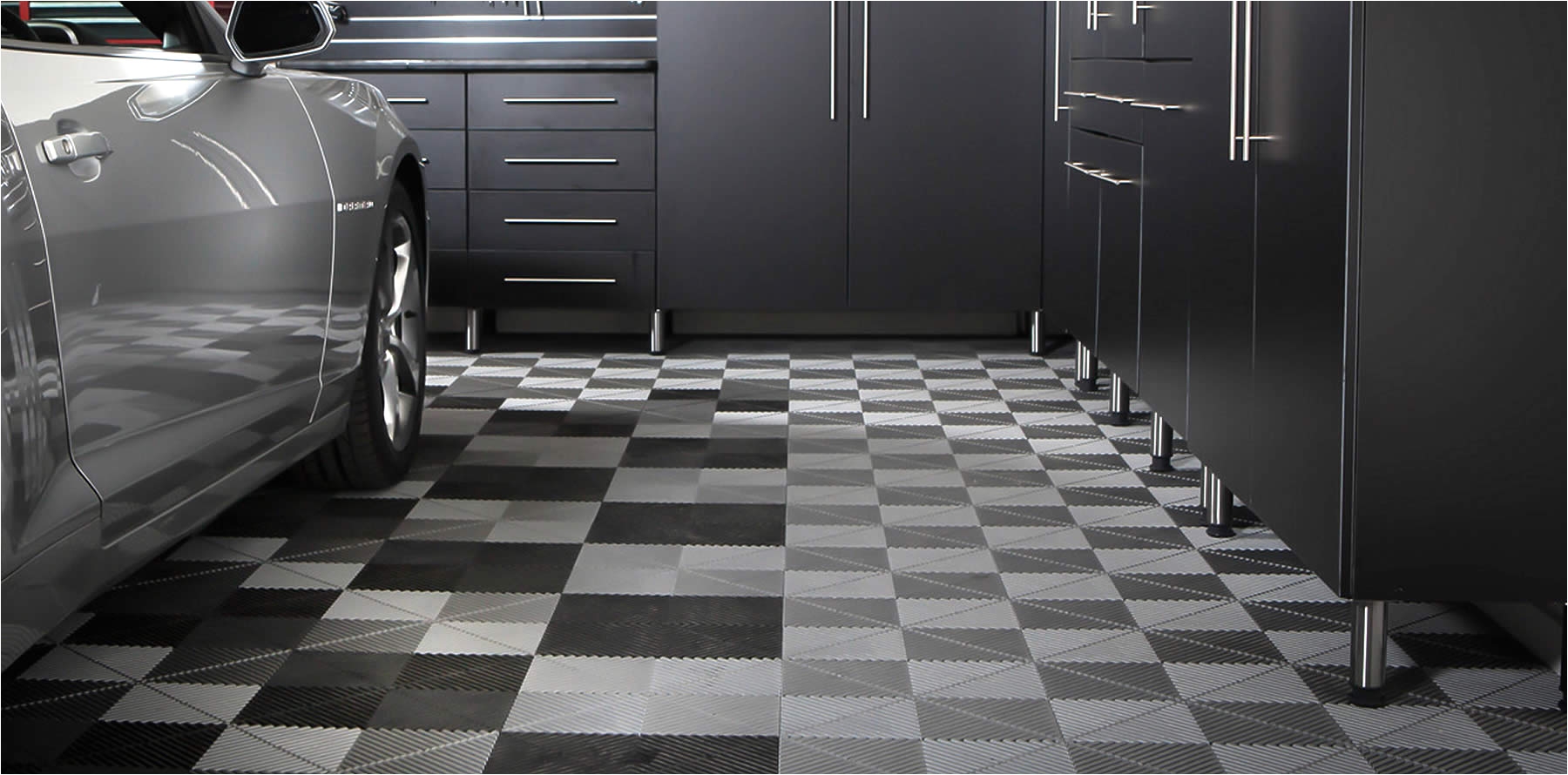 Rubber Flooring Tiles Garage Garage Floor Tiles Tranform Customize with Premium Garage Flooring