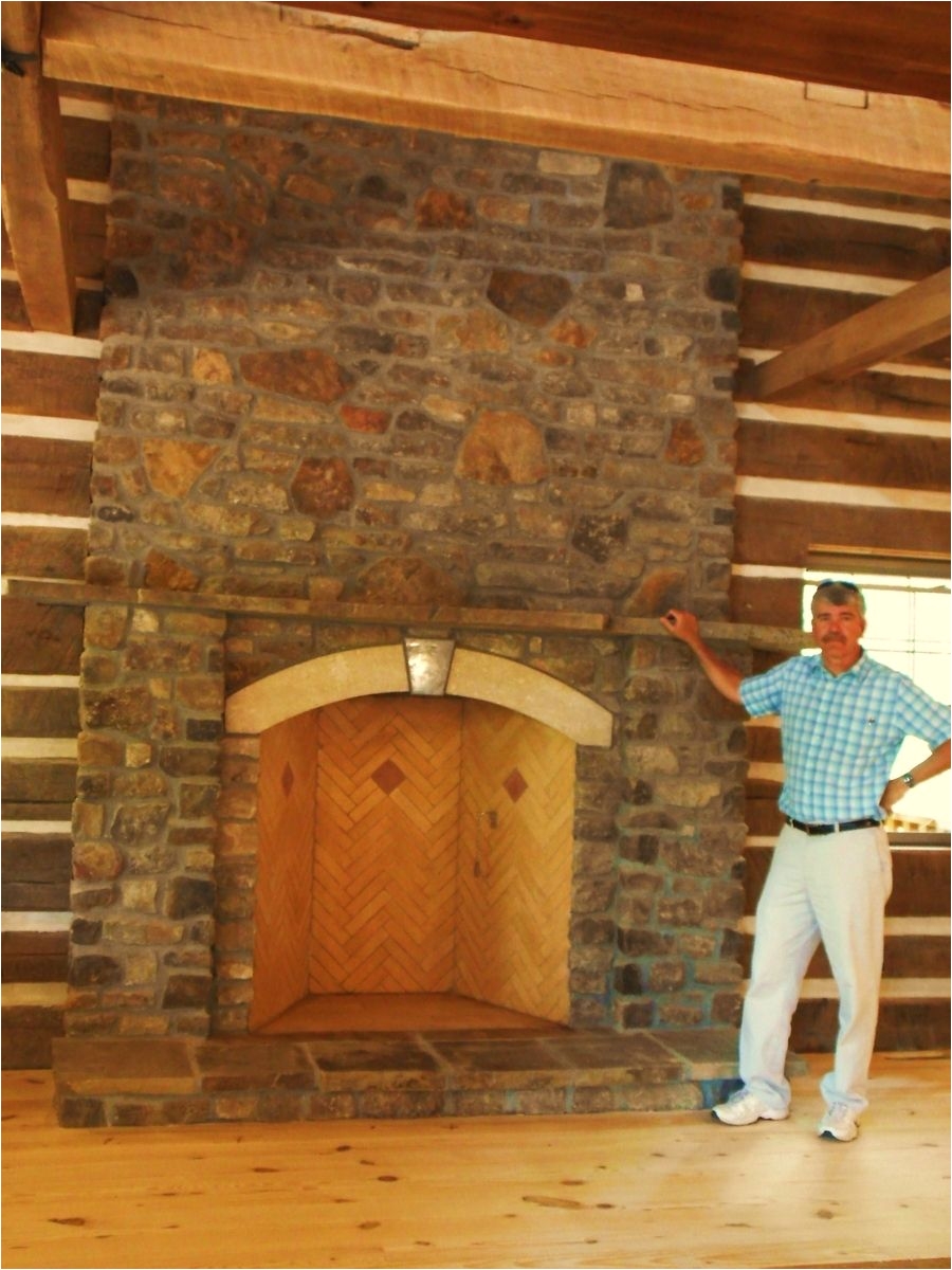 custom made 48 rumford fireplace in hermann mo