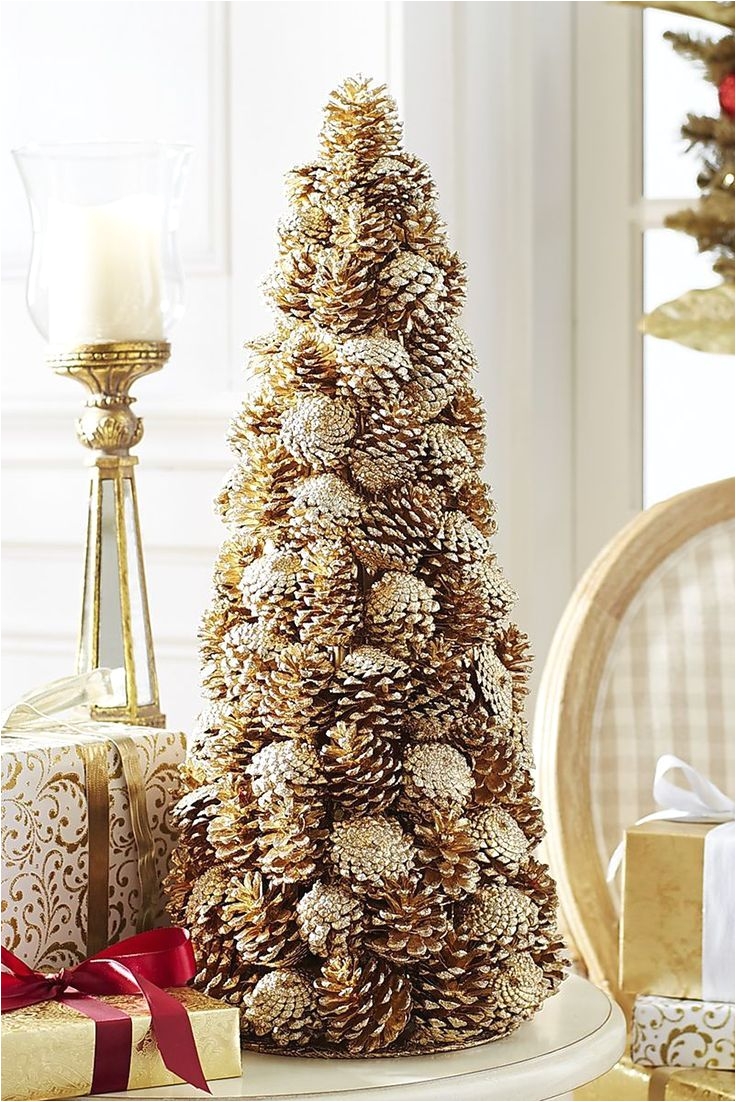 diy pine cone christmas crafts that you will love