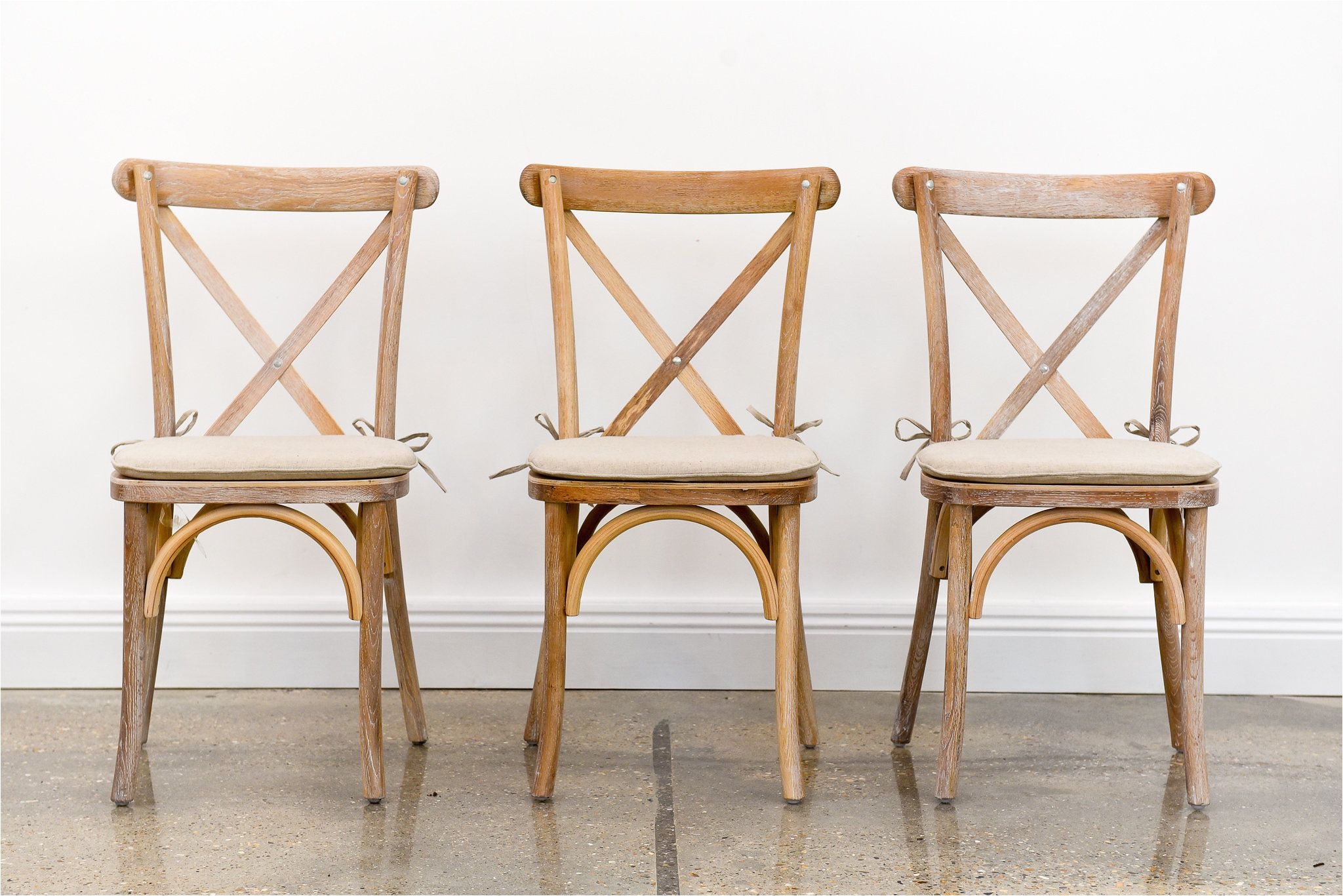 Rustic Wooden Chairs for Rent Light Rustic Cross Back Chairs Avington Barns Spring Shoot Luxe