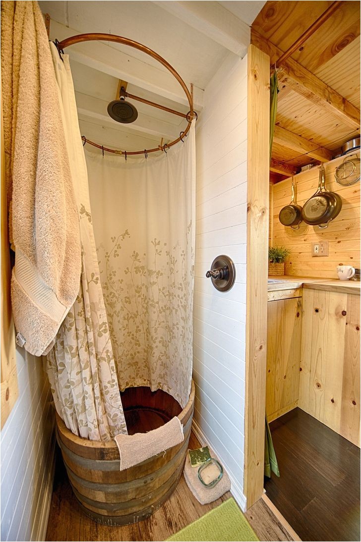 inspiration for a stylish and functional shower in your rv more