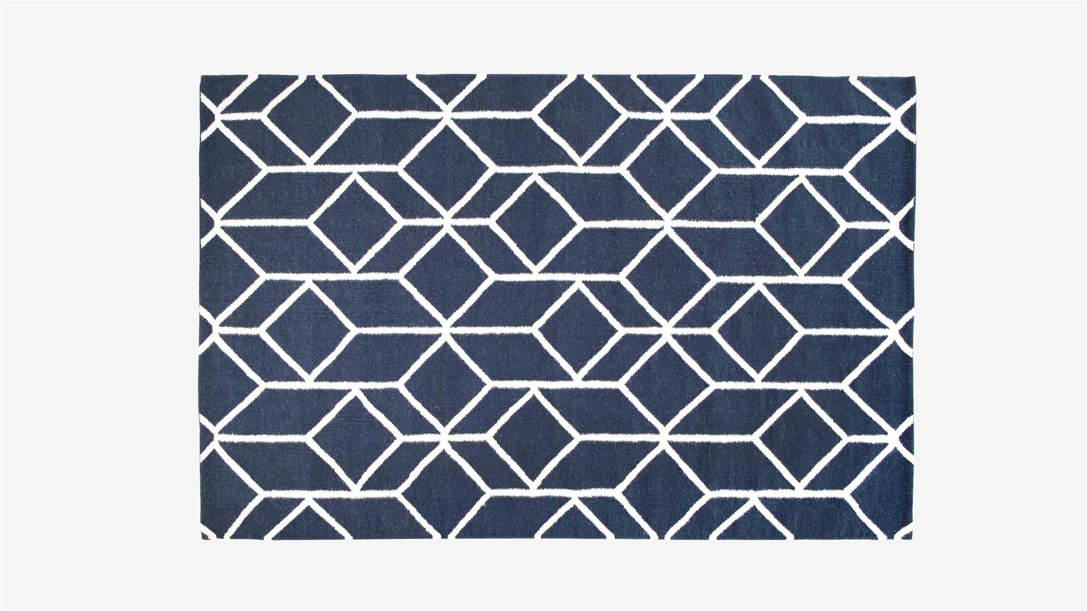 geo outline rug navy geometric rug navy blue and white