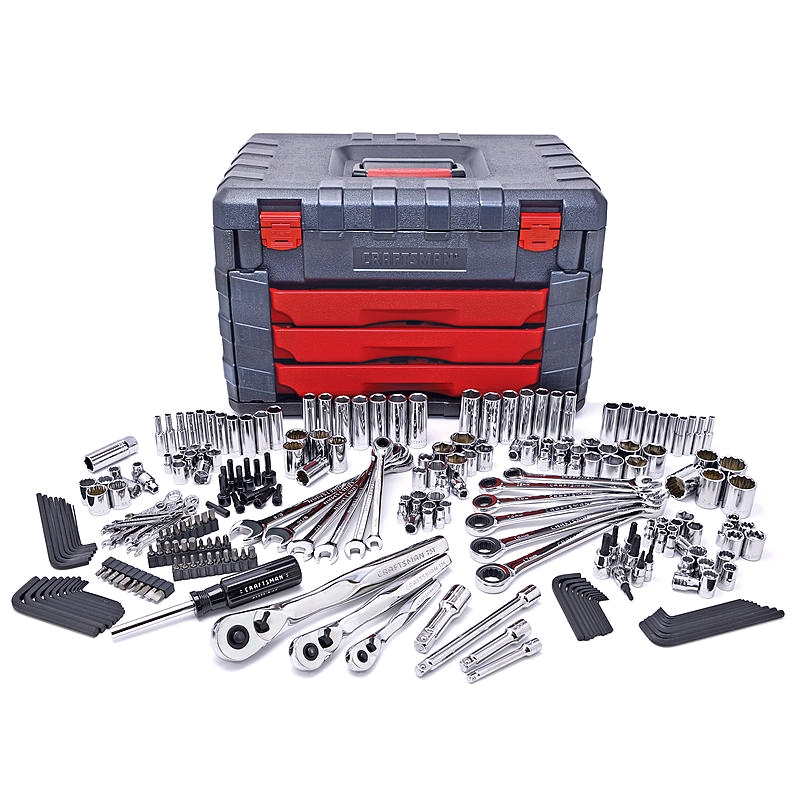 craftsman 254pc mechanics tool set