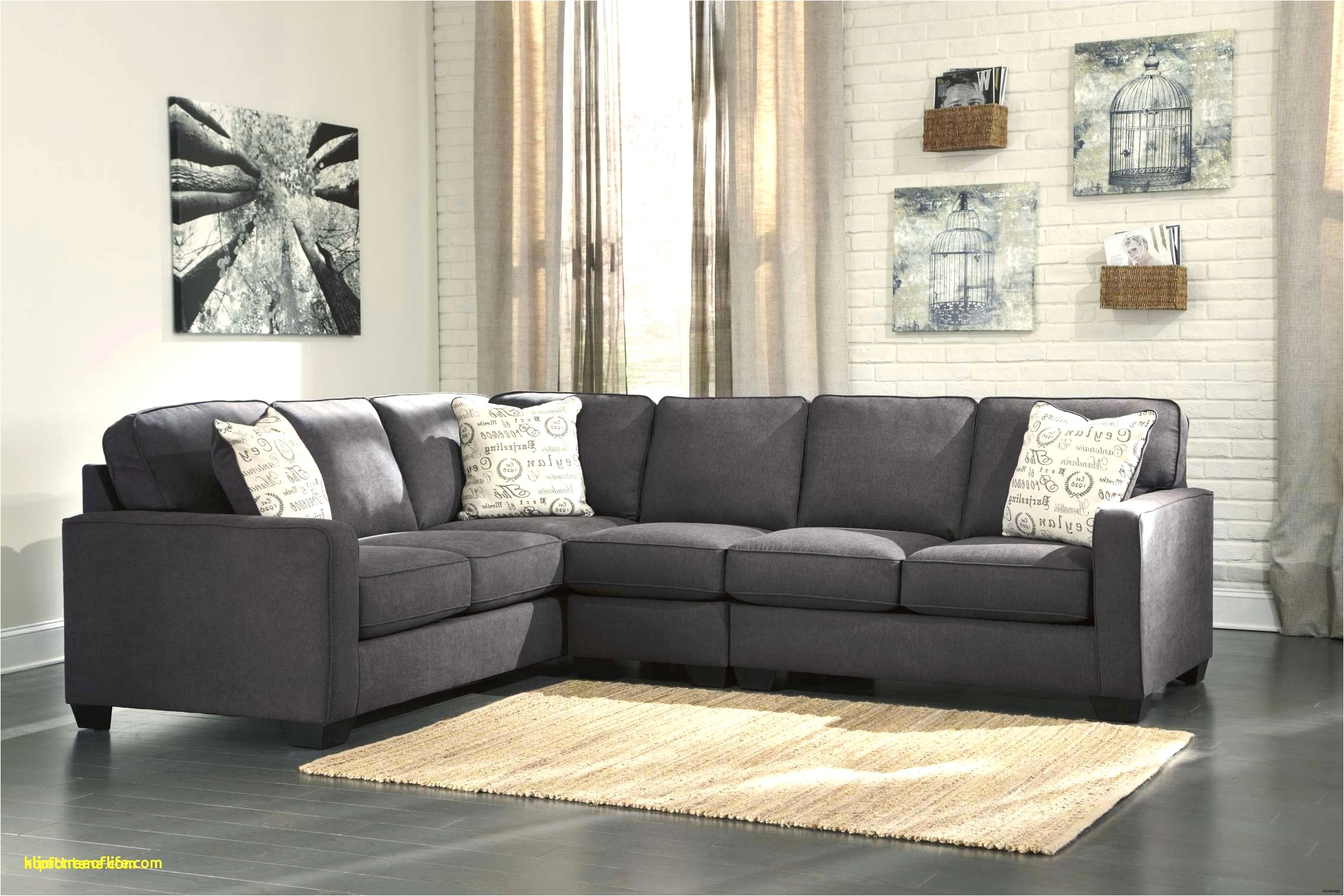 alenya flip charcoal sectional home design 3 piece sofa 0d 30 lovely small living room
