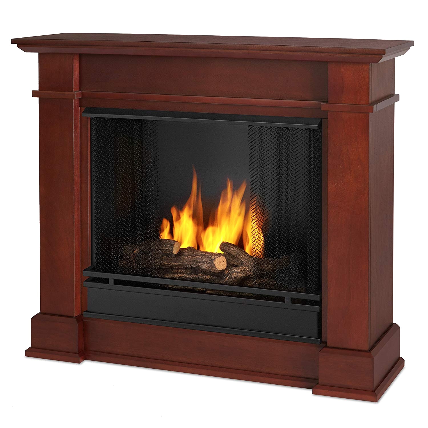 real flame devin ventless gel fireplace