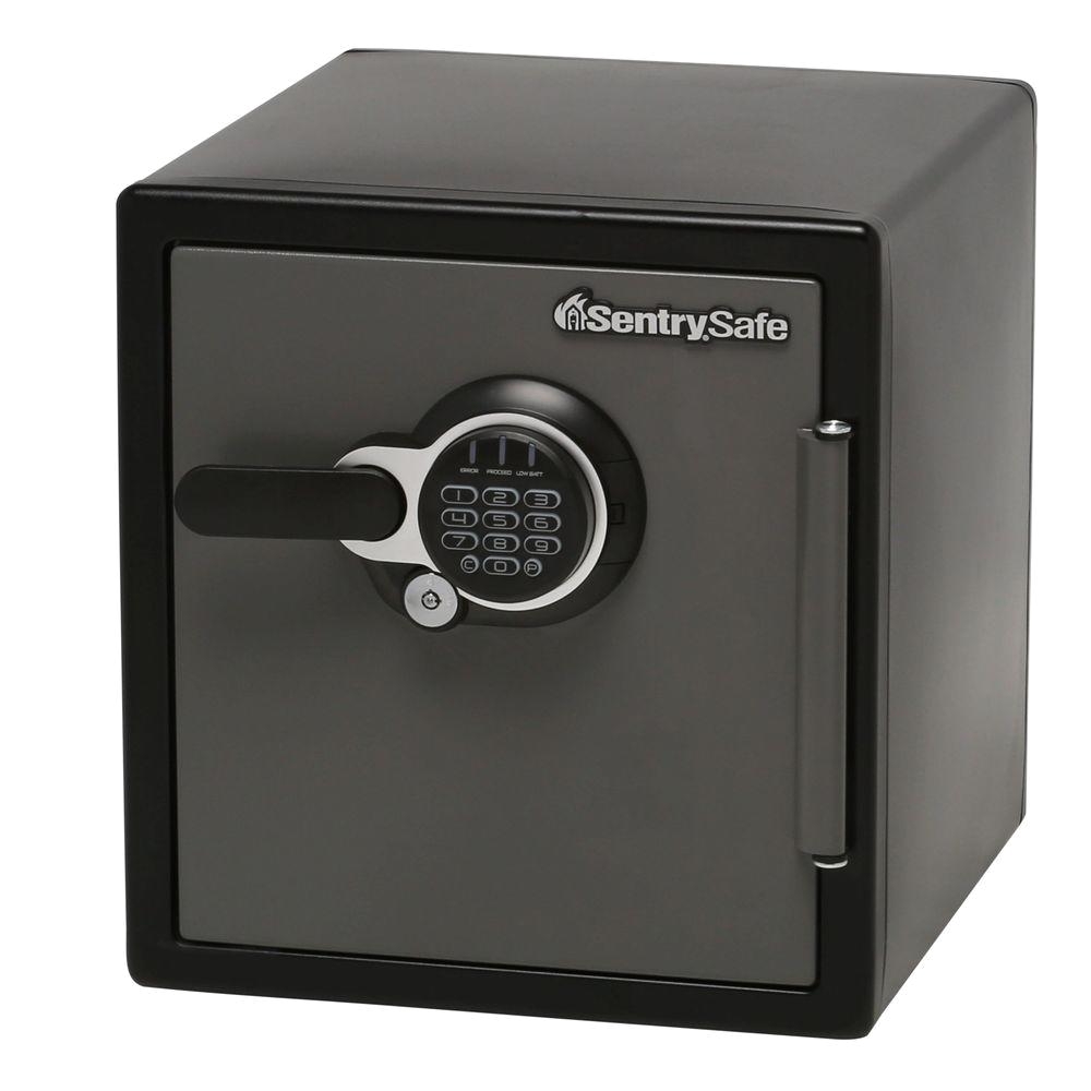 sentrysafe 1 23 cu ft electronic lock fire safe