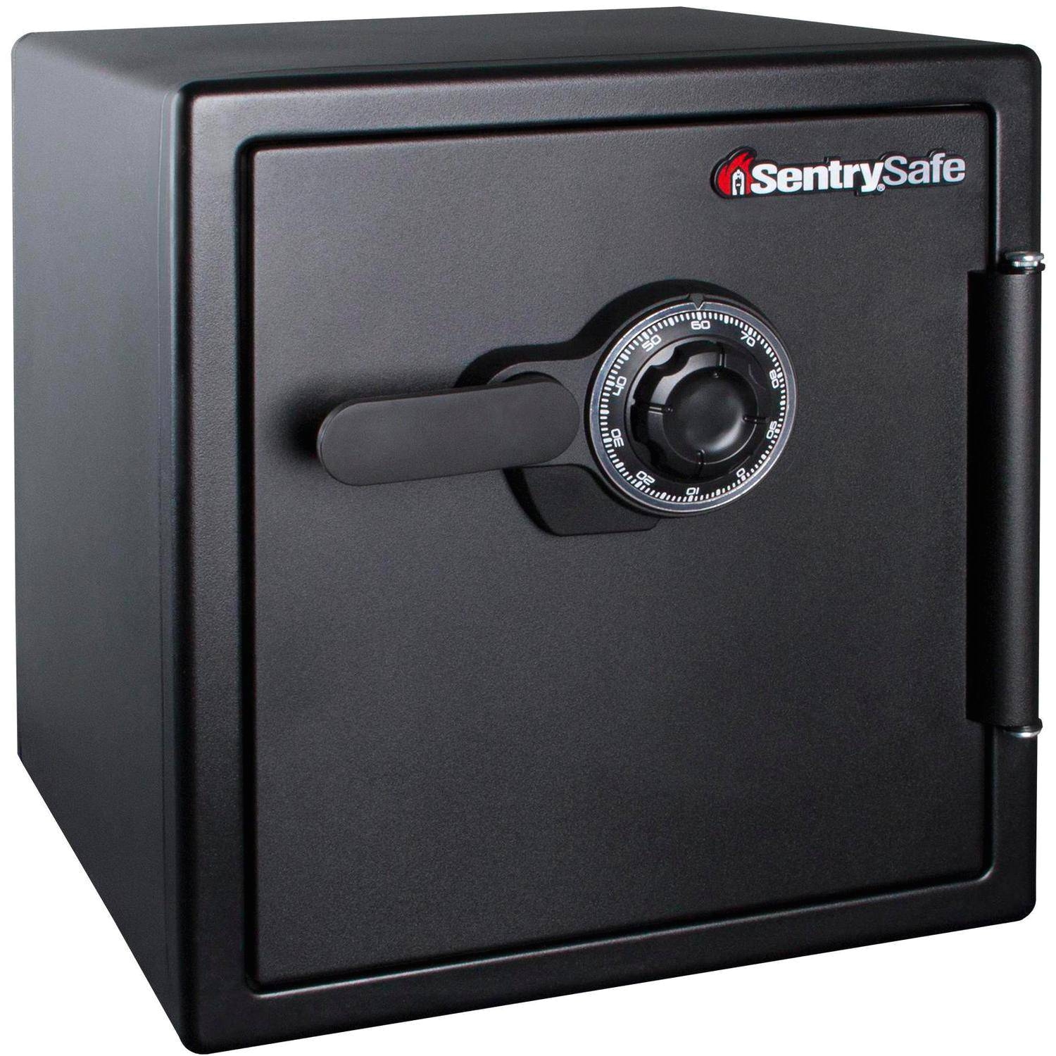 Sentry Fireproof Floor Safe Sentrysafe Fire and Water Safe Extra Large Combination Safe 1 23