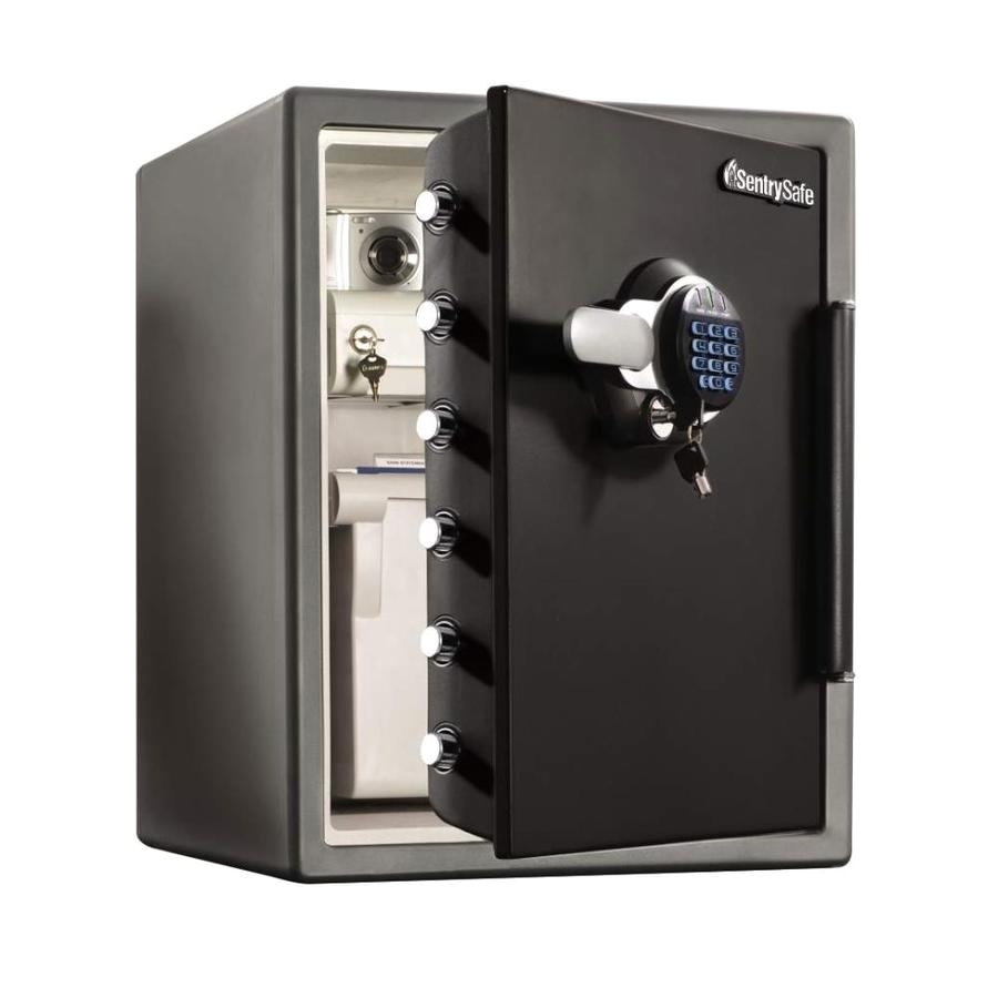 sentrysafe 2 cu ft electronic keypad commercial residential floor safe safe