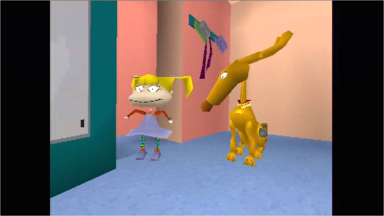 rugrats intro recreated on the playstation 1 hd