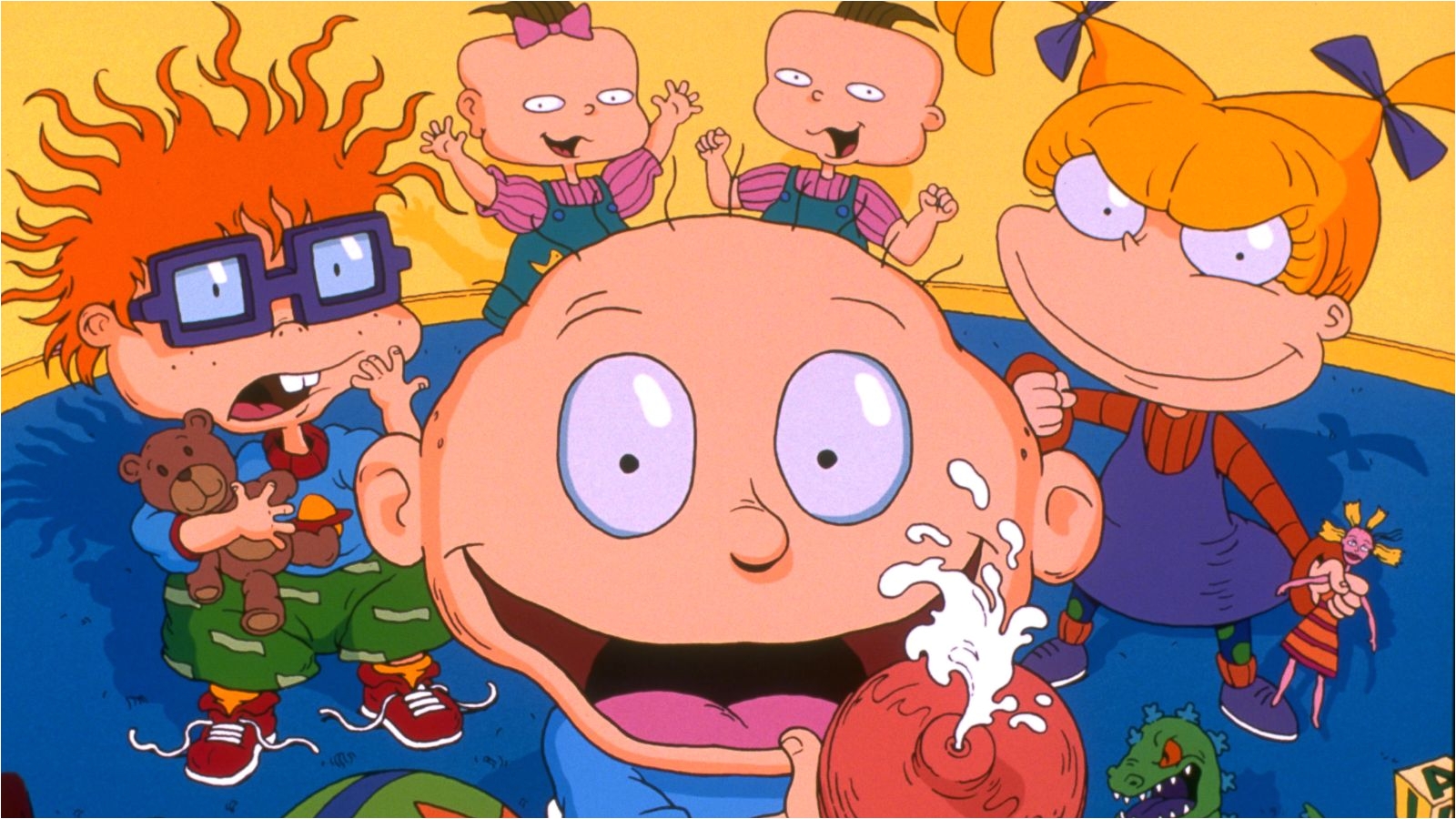 rugrats turns 25 creators klasky and csupo share story behind the iconic cartoon abc news