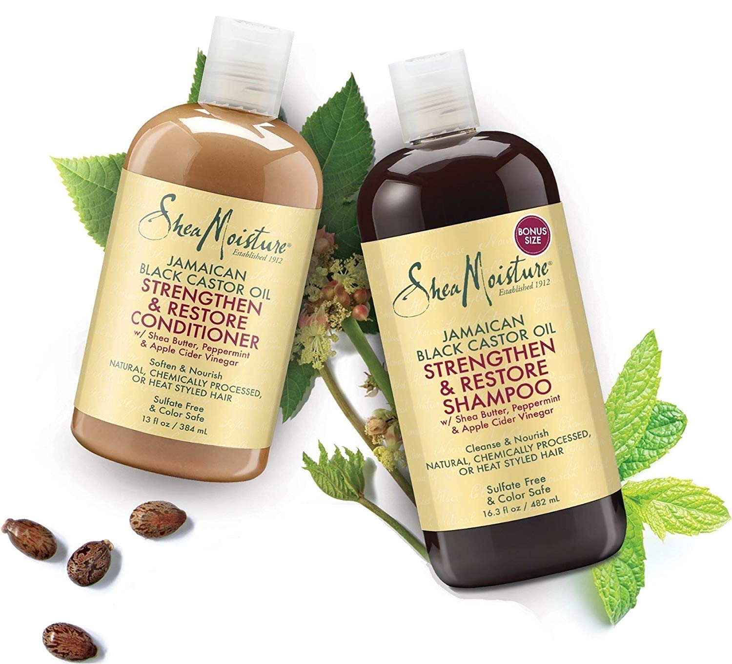 Shampoo Chair for Sale In Jamaica Shea Moisture Jamaican Black Castor Oil Shampoo Conditioner Set