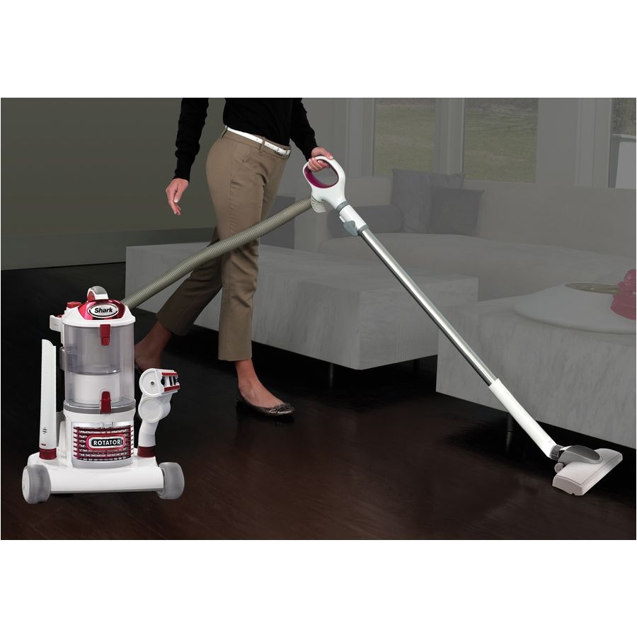 Shark Hardwood Floor Cleaner Machine Shop Shark Bagless Liftaway Upright Vacuum Cleaner at Lowes Com