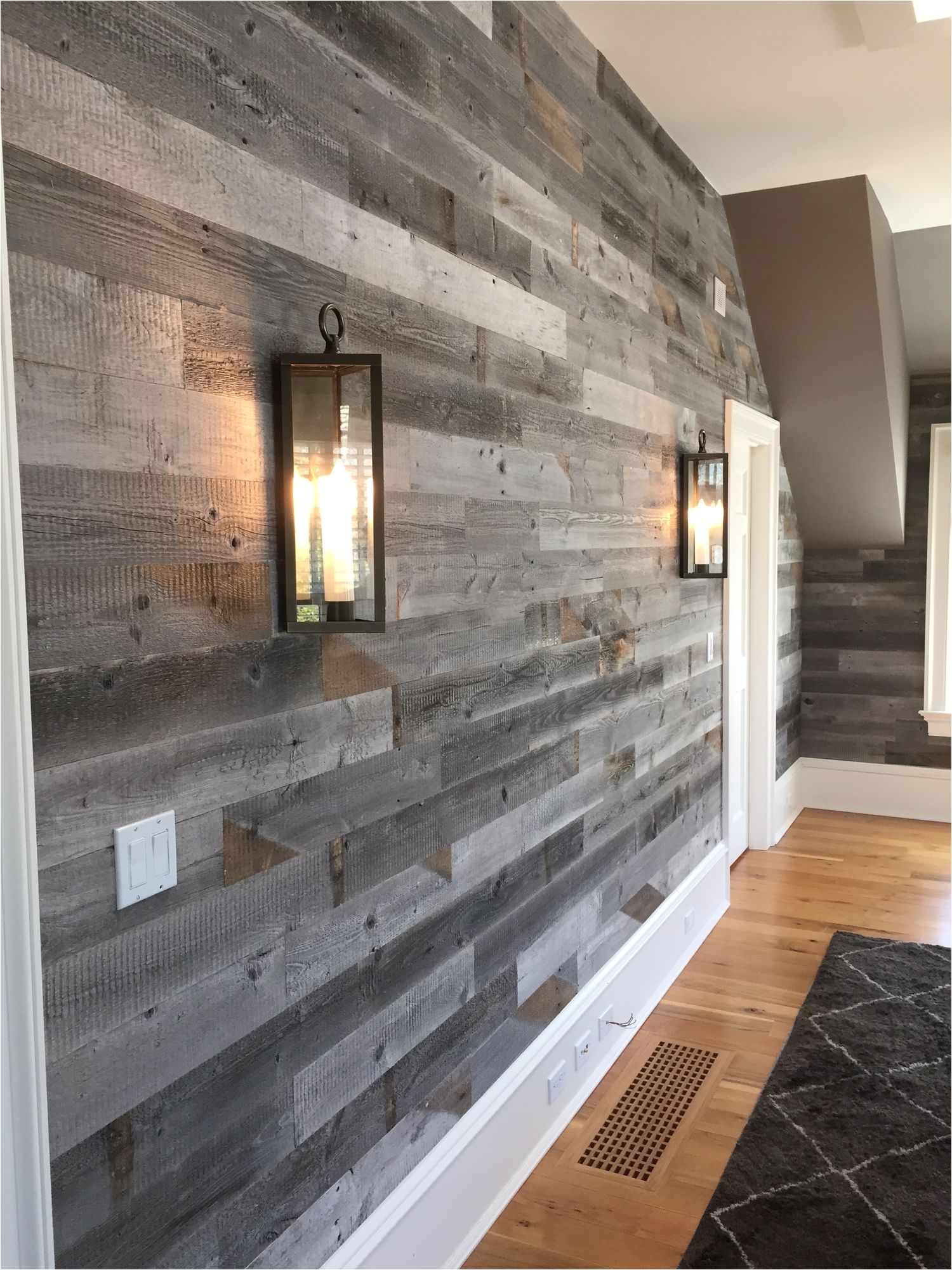 stikwood peel and stick wood wall compliments of just walls