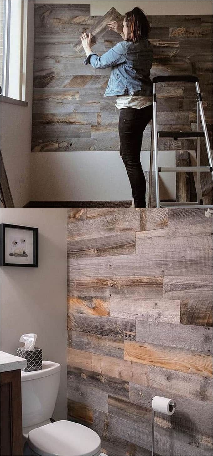 30 best diy shiplap wall and pallet wall tutorials and beautiful ideas for every room plus alternative methods to get the wood wall look easily