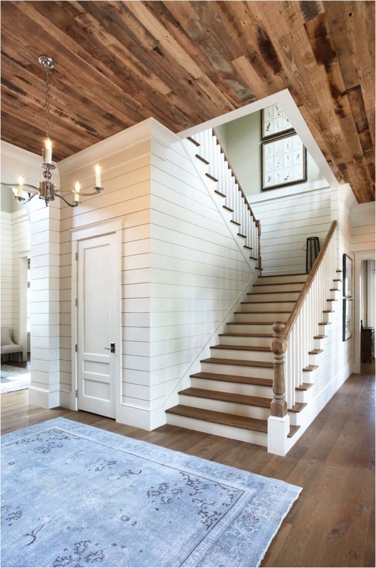 37 most beautiful examples of using shiplap in the home