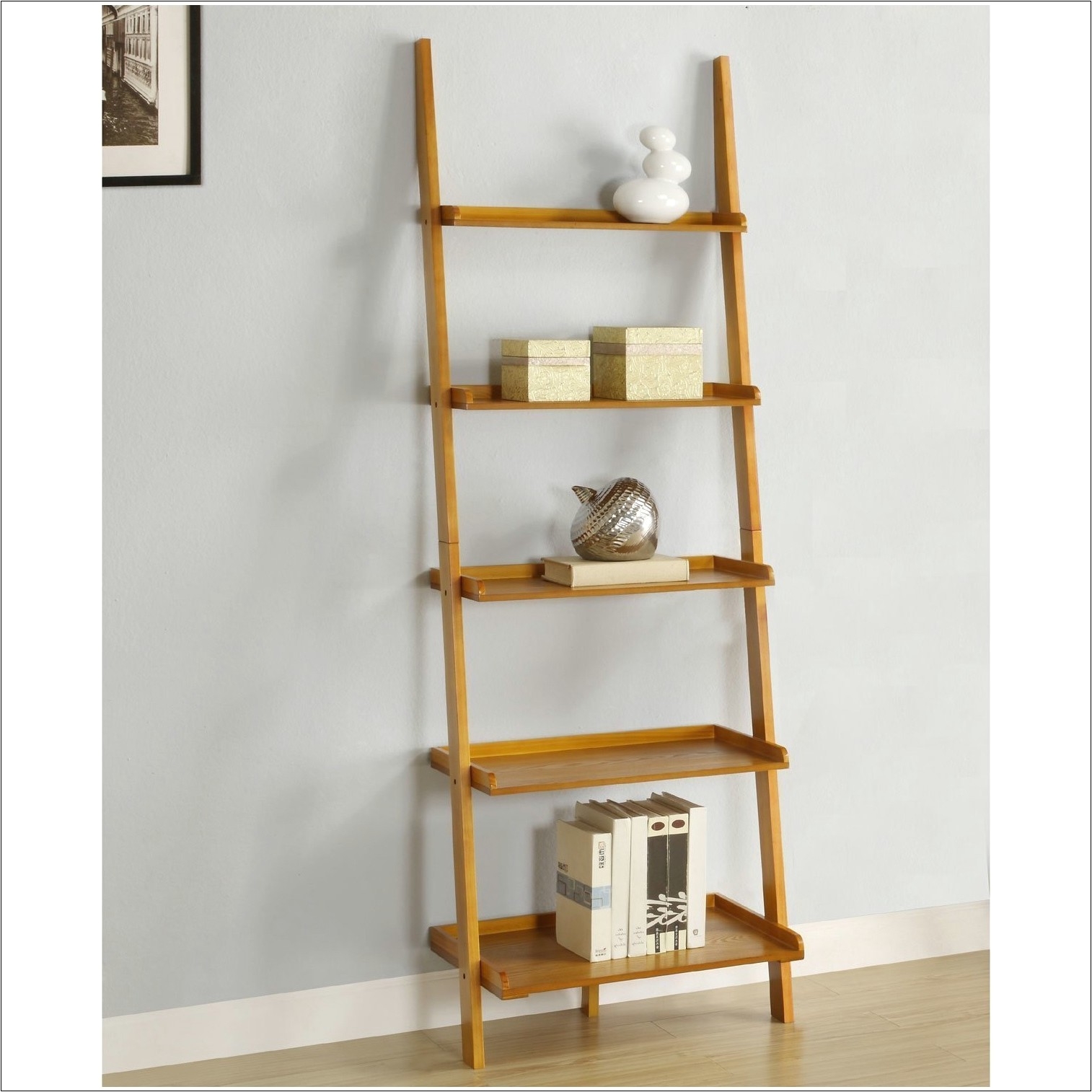 ladder bookshelf at target full size