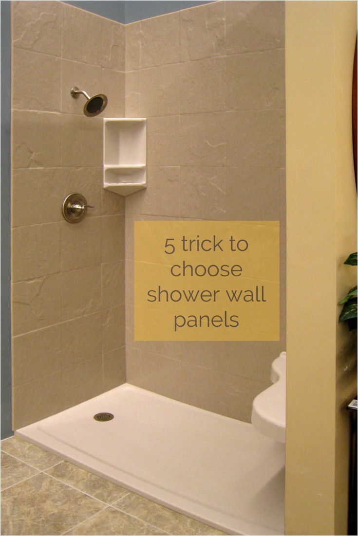 shower wall panels can save the pain of cleaning grout and cost over the long run vs tile learn 5 tricks to make the best selection in these grout free