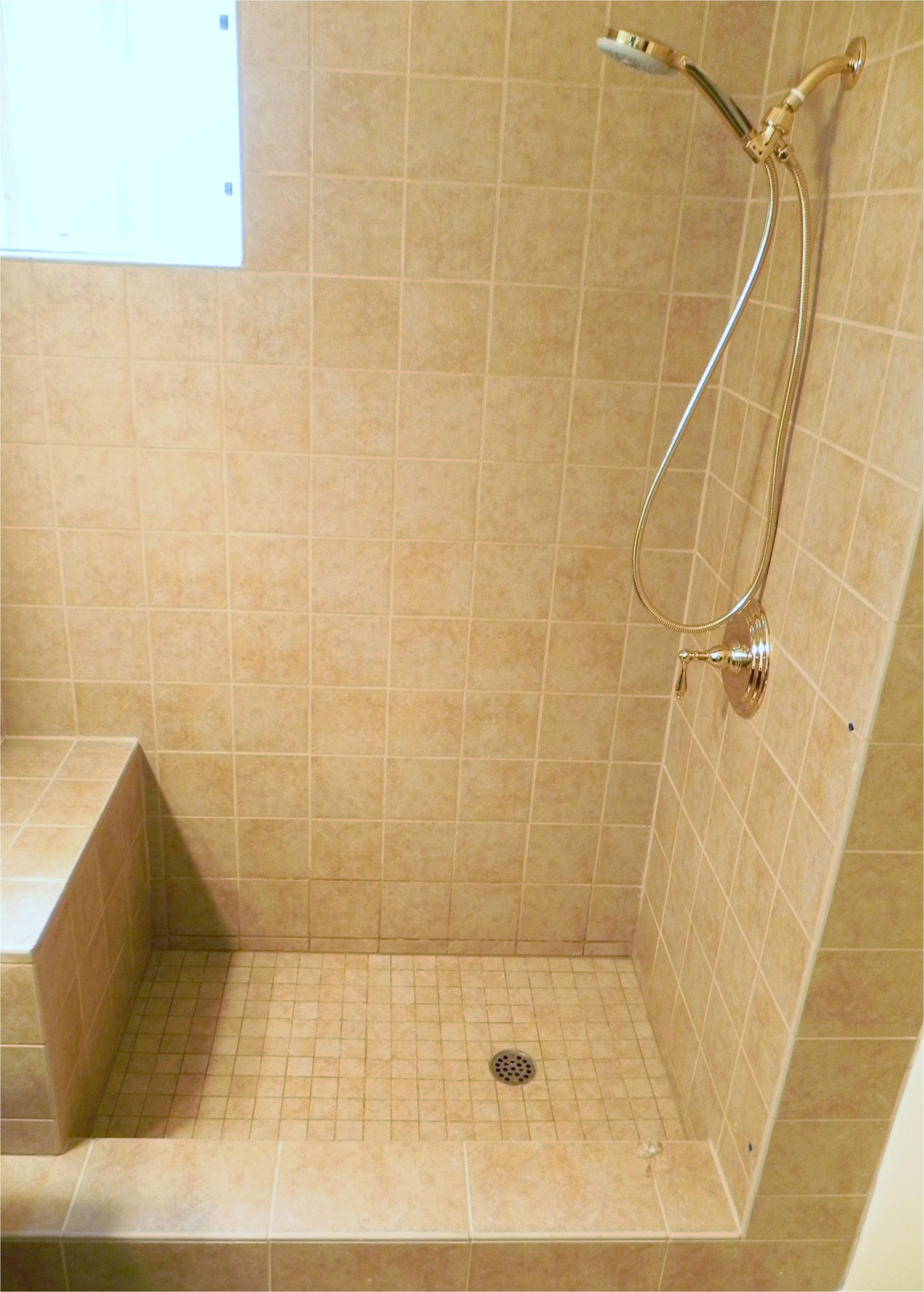 tiled shower stalls pictures with prefabricated shower stalls solid surface or tiled walls