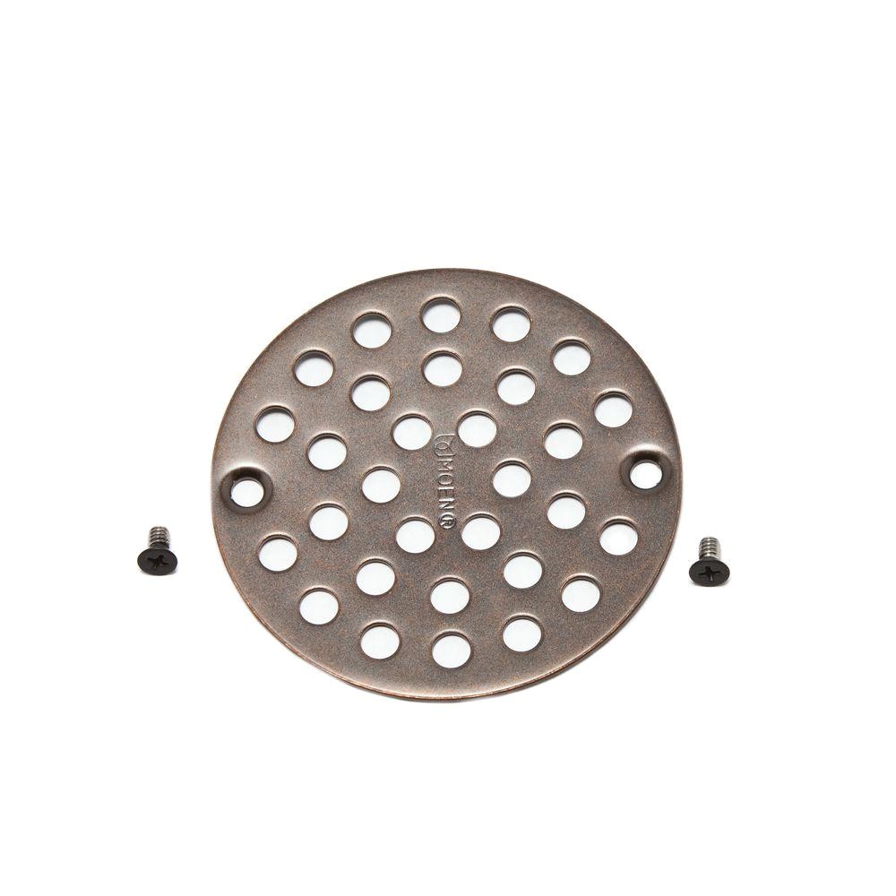 Shower Drain Cover Replacement Moen 4 In Shower Drain Cover for 3 3 8 Opening In Polished Brass