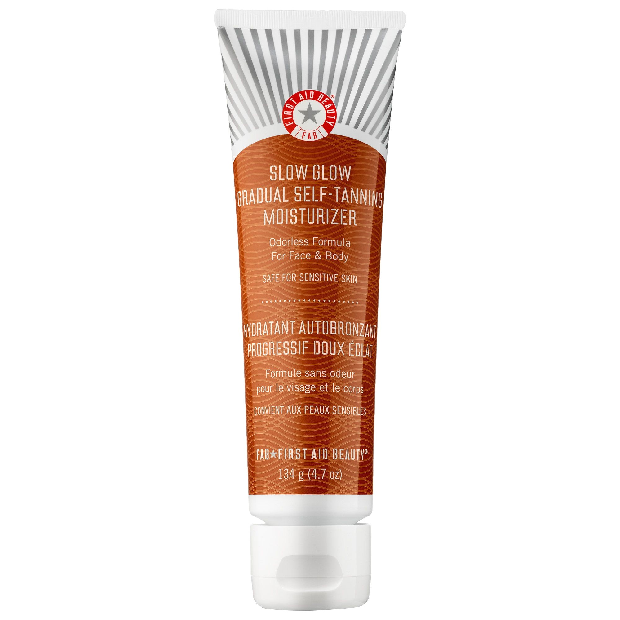 shop first aid beauty s slow glow gradual self tanning moisturizer at sephora the nourishing