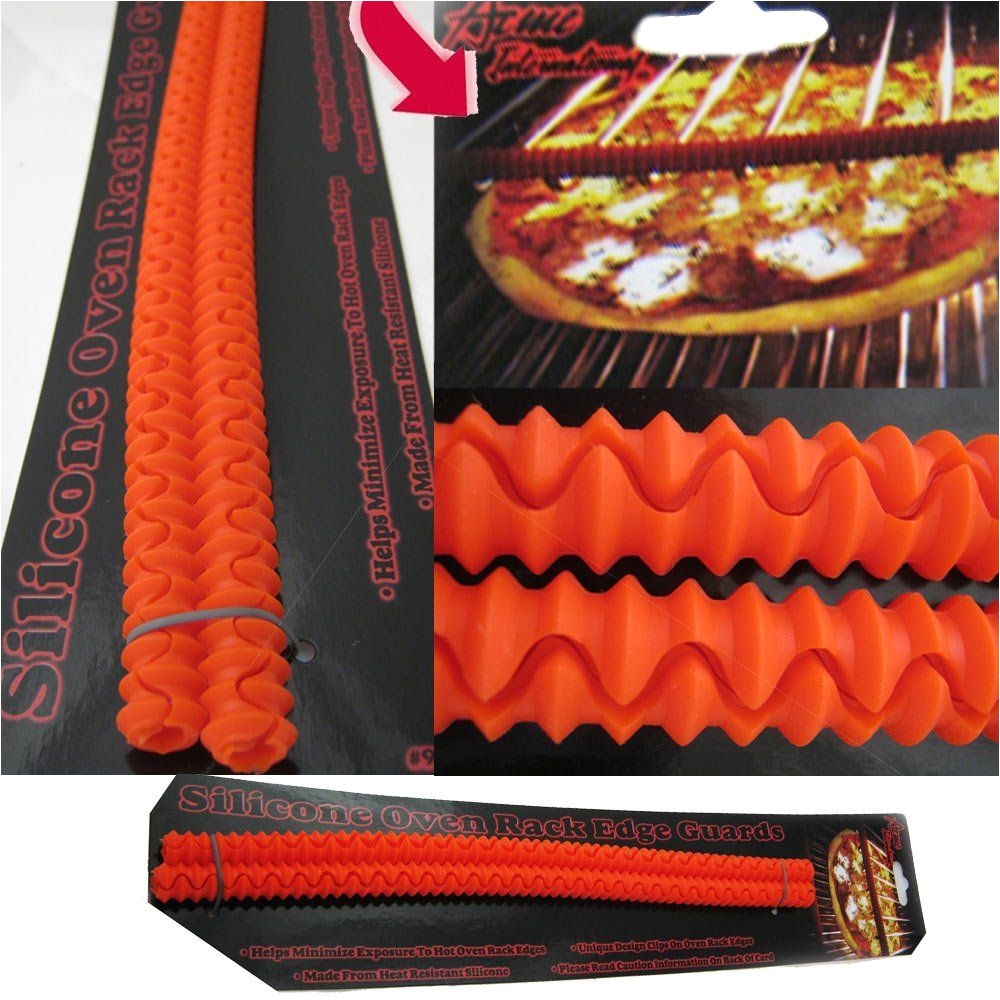 silicone oven rack guards set of 2 by walterdrake you can get additional details at the image link