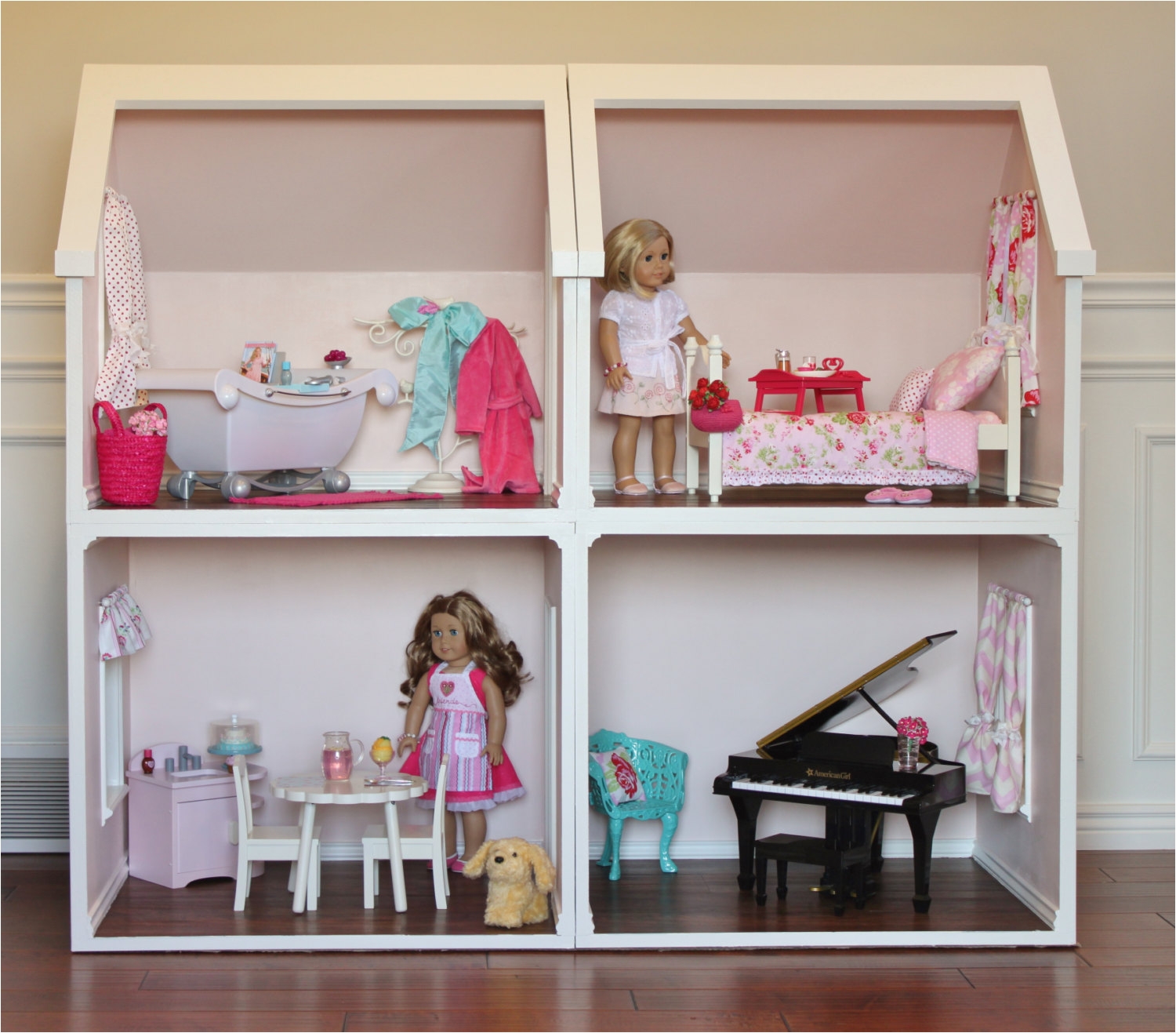 Simple Barbie Doll House Plans Bradshomefurnishings