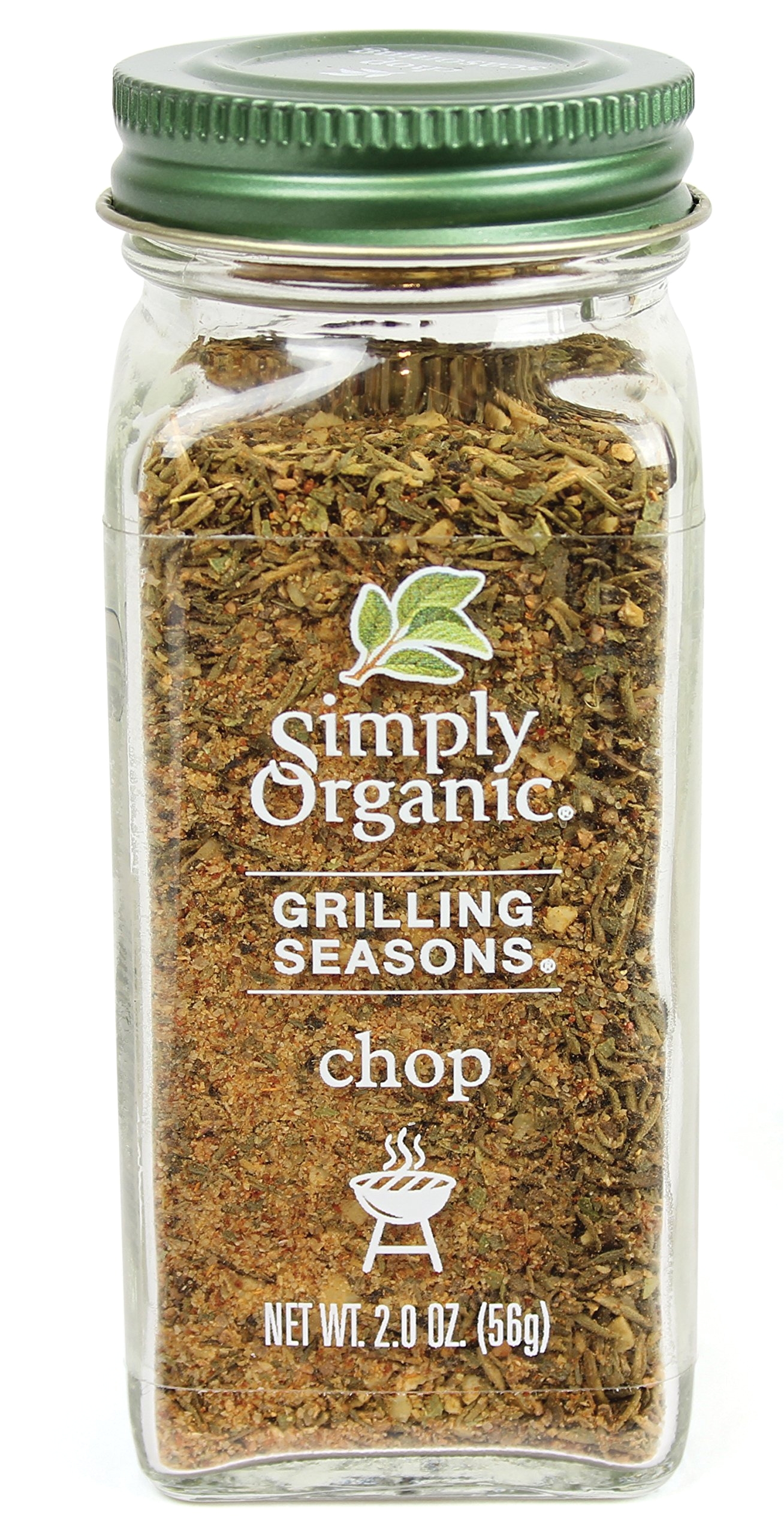 simply organic grilling seasons chop seasoning 2 ounce