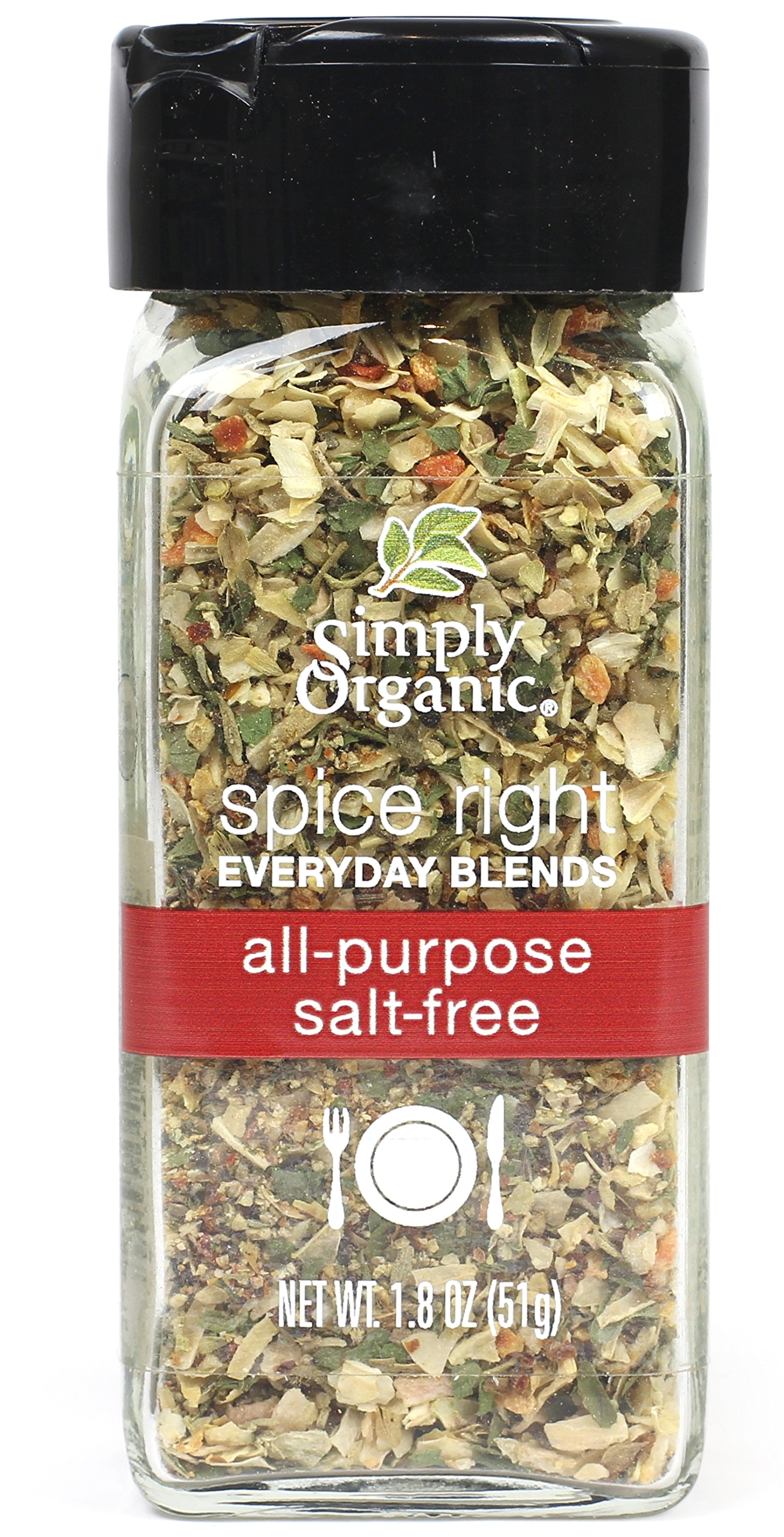 Simply organic Spice Rack Amazon Com Simply organic Spice Right Everyday Seasoning Blends