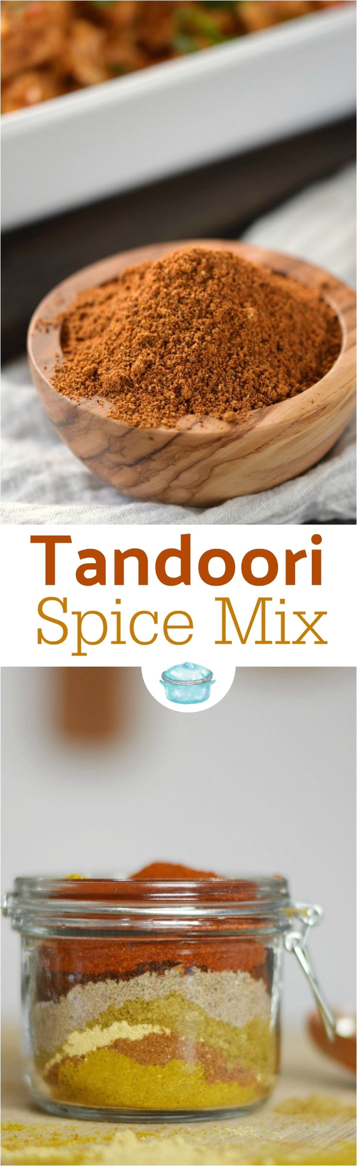 this tandoori spice mix is simple to prepare and uses spices that you probably already have