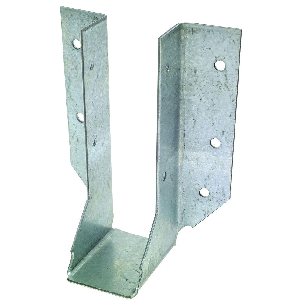 Simpson Floor Joist Hangers Simpson Strong Tie 2 In X 8 In 14 Gauge Face Mount Joist Hanger