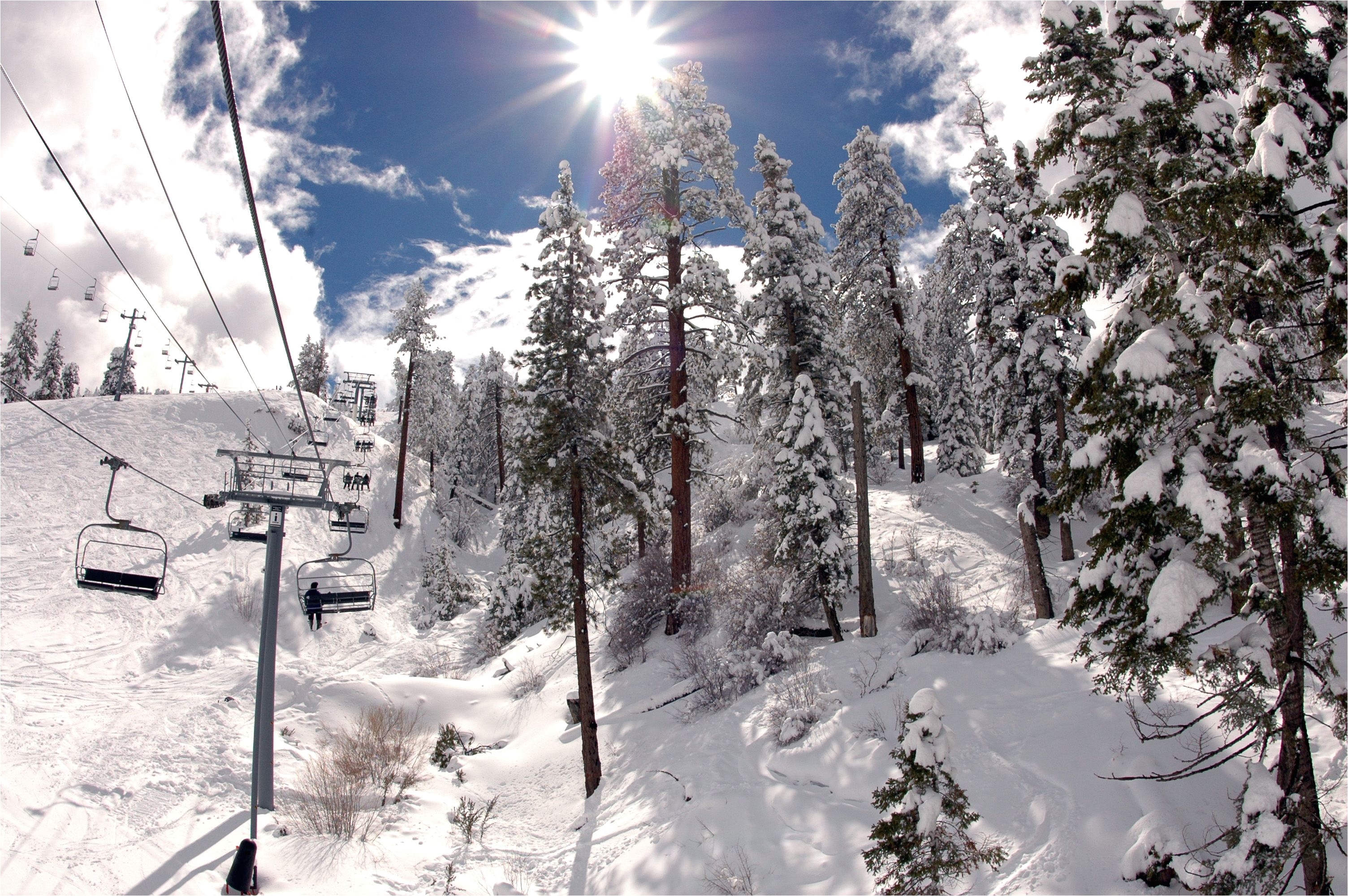 Ski Lift Chair for Sale California Skiing and Snowboarding In southern Ca Near Los Angeles