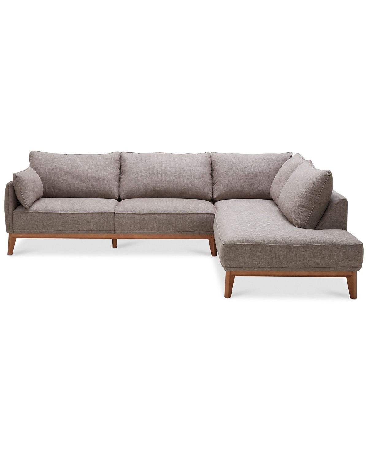 jollene 2 pc sectional created for macy s sectional sofas furniture macy s