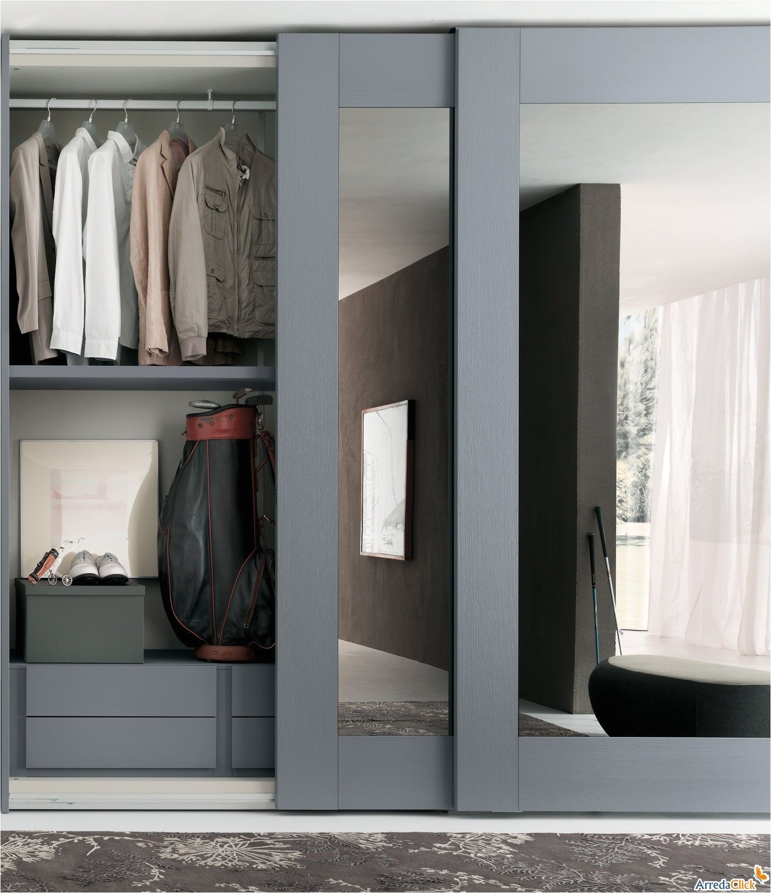 create a new look for your room with these closet door ideas and design ikea modern