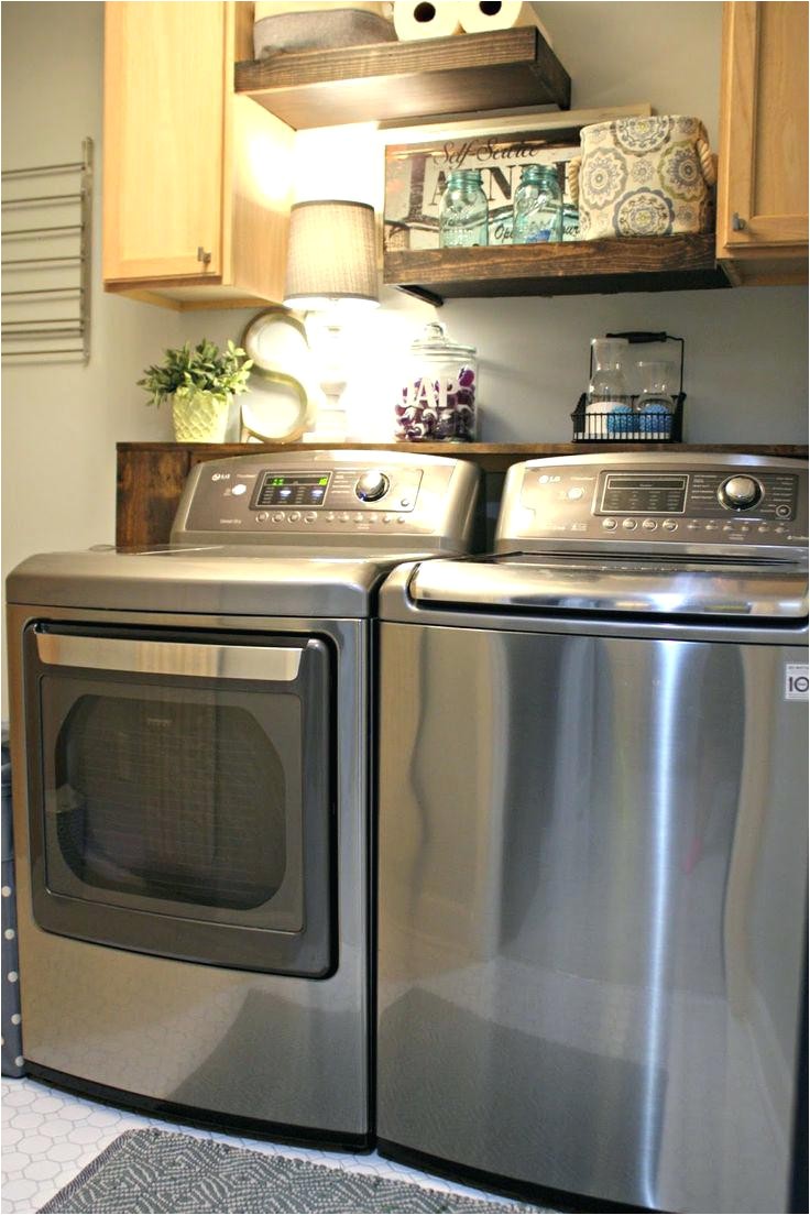 cabinet between washer and dryer storage above for stackable slim