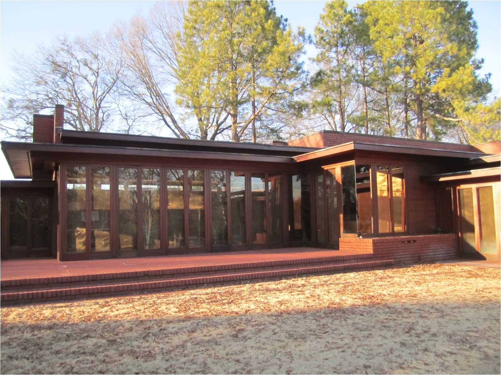 wheres elsie a visit to the only frank lloyd wright house in alabama the