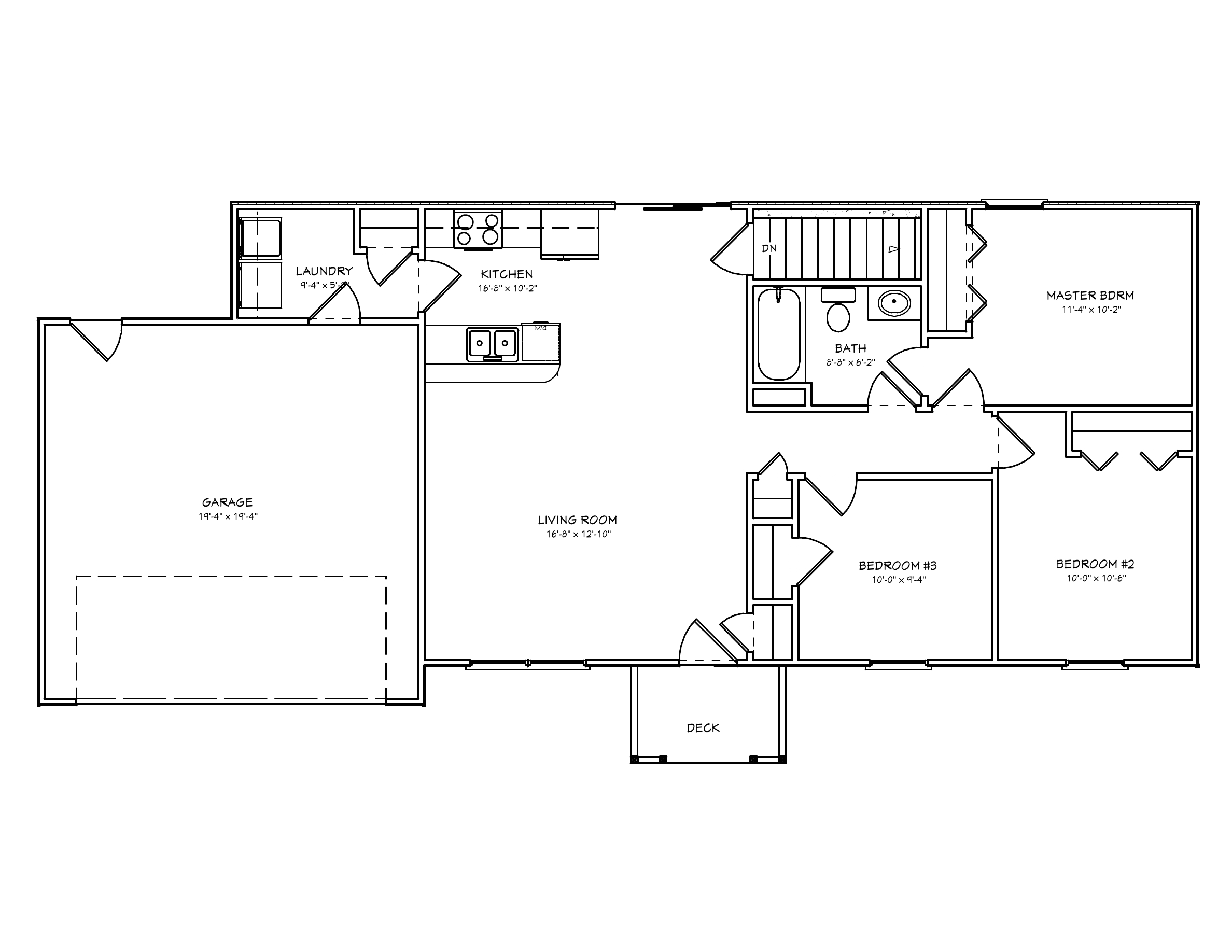 Small House Plans 16×20 Tiny House Plans 700 Square Feet or Less 3 Bedroom Small House