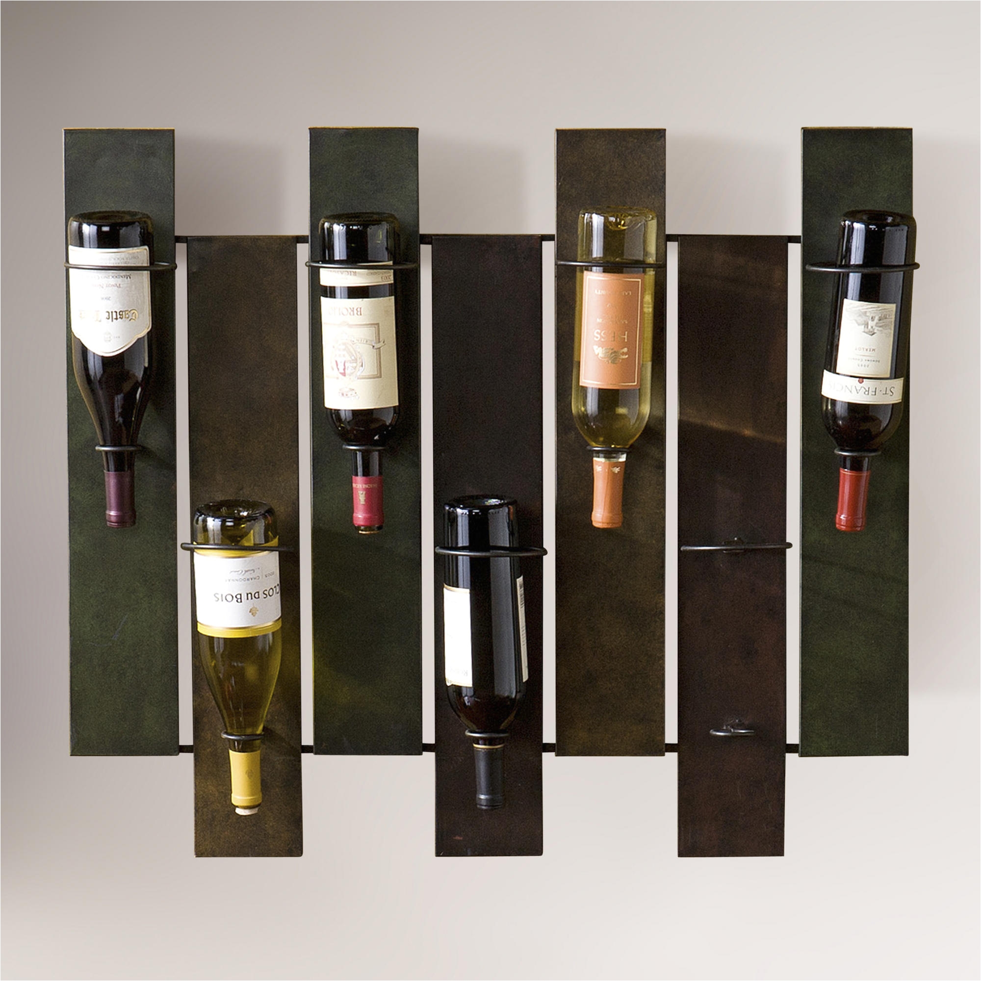 diy wall wine rack google search