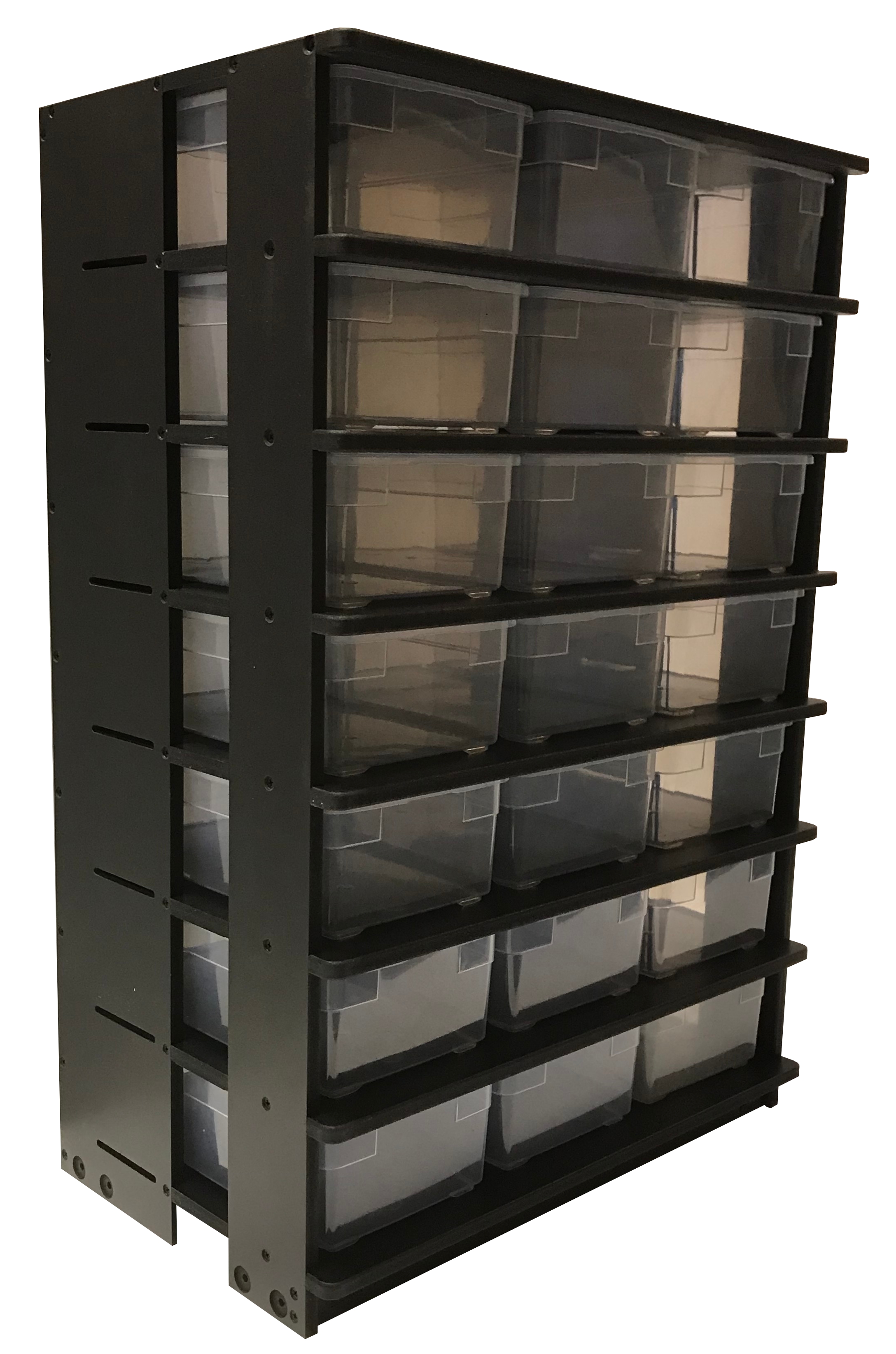 ap 330 economy small tub hatchling racks