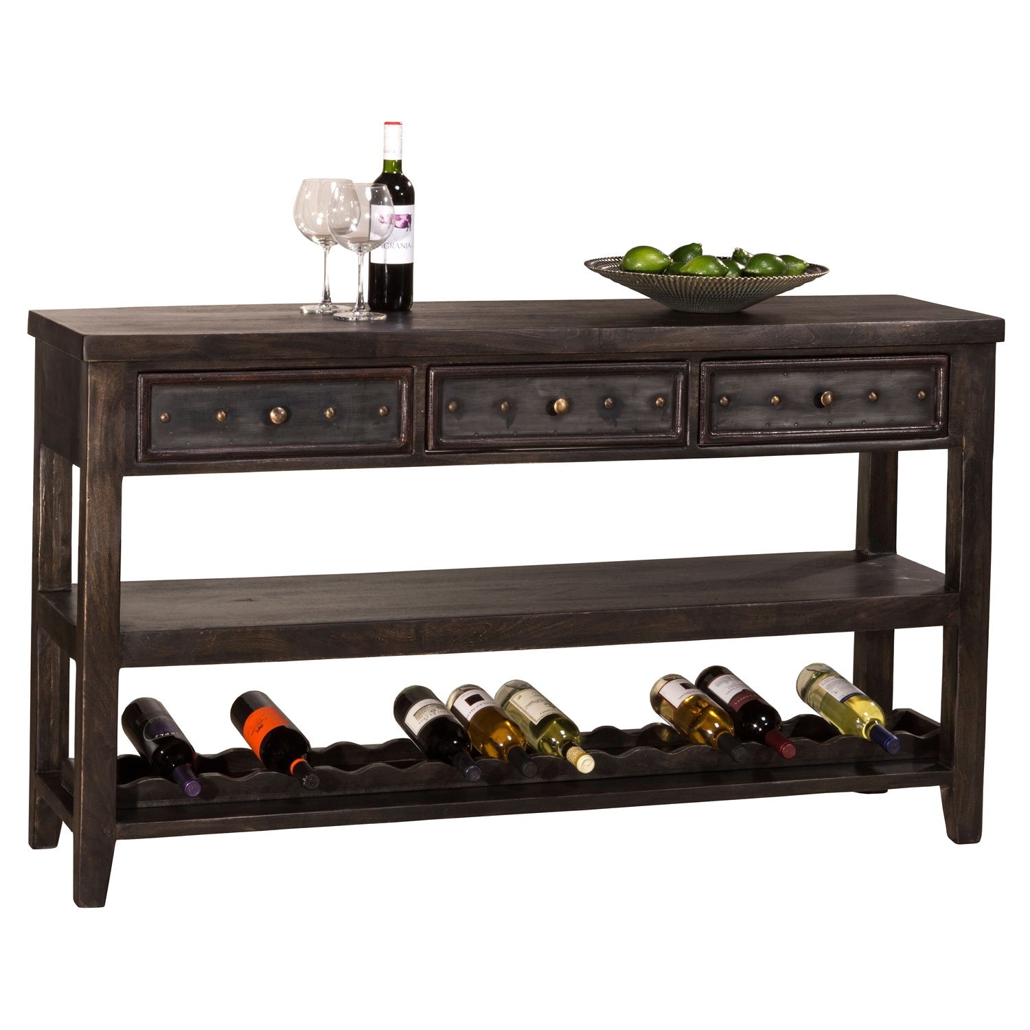buffet table with wine rack unique hall table with wine rack home amp furniture design