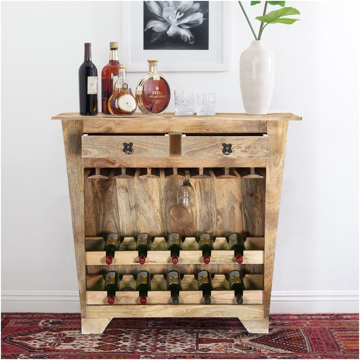 home design table with wine rack underneath lovely dining table with storage fancy kitchen table