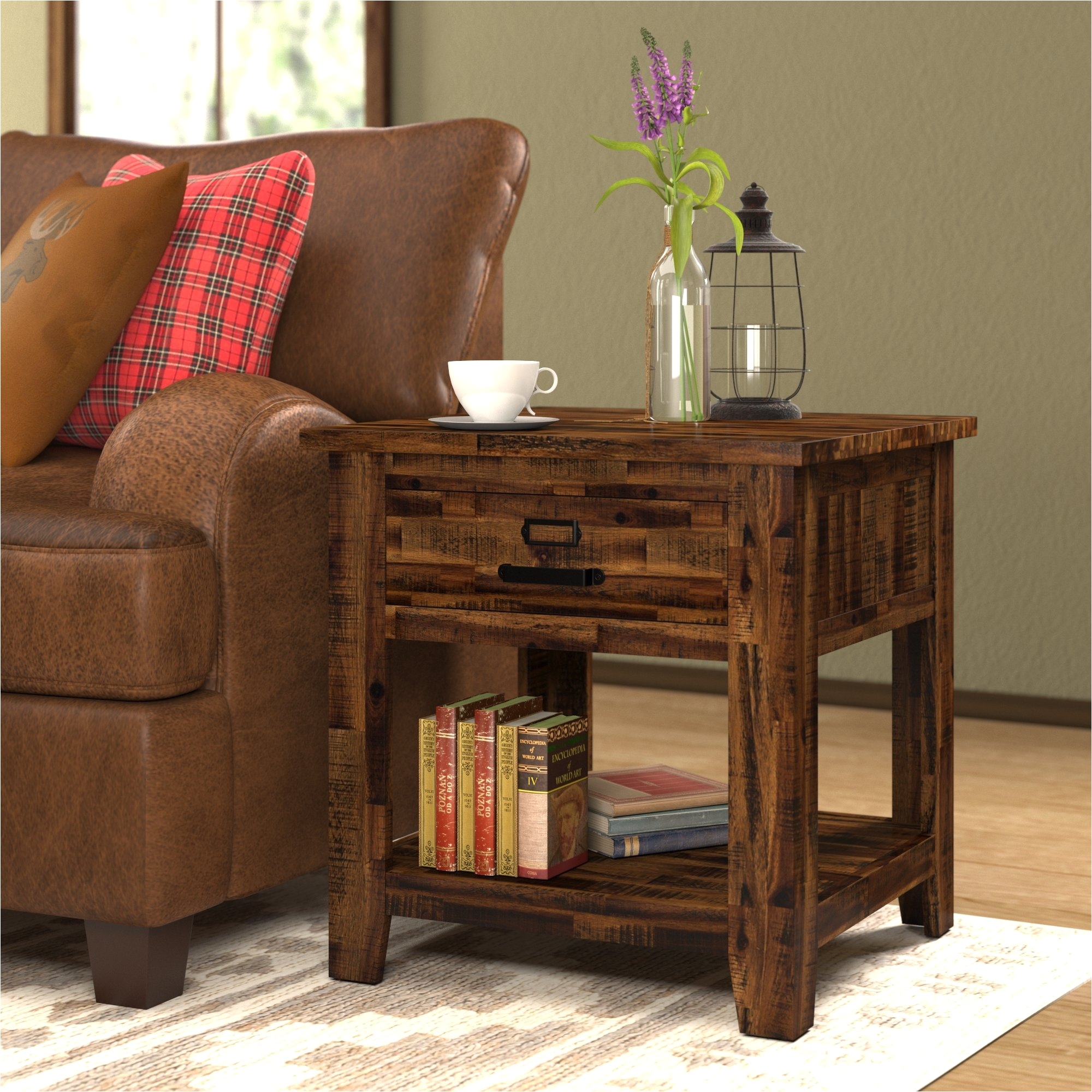 archstone end table with storage jpg
