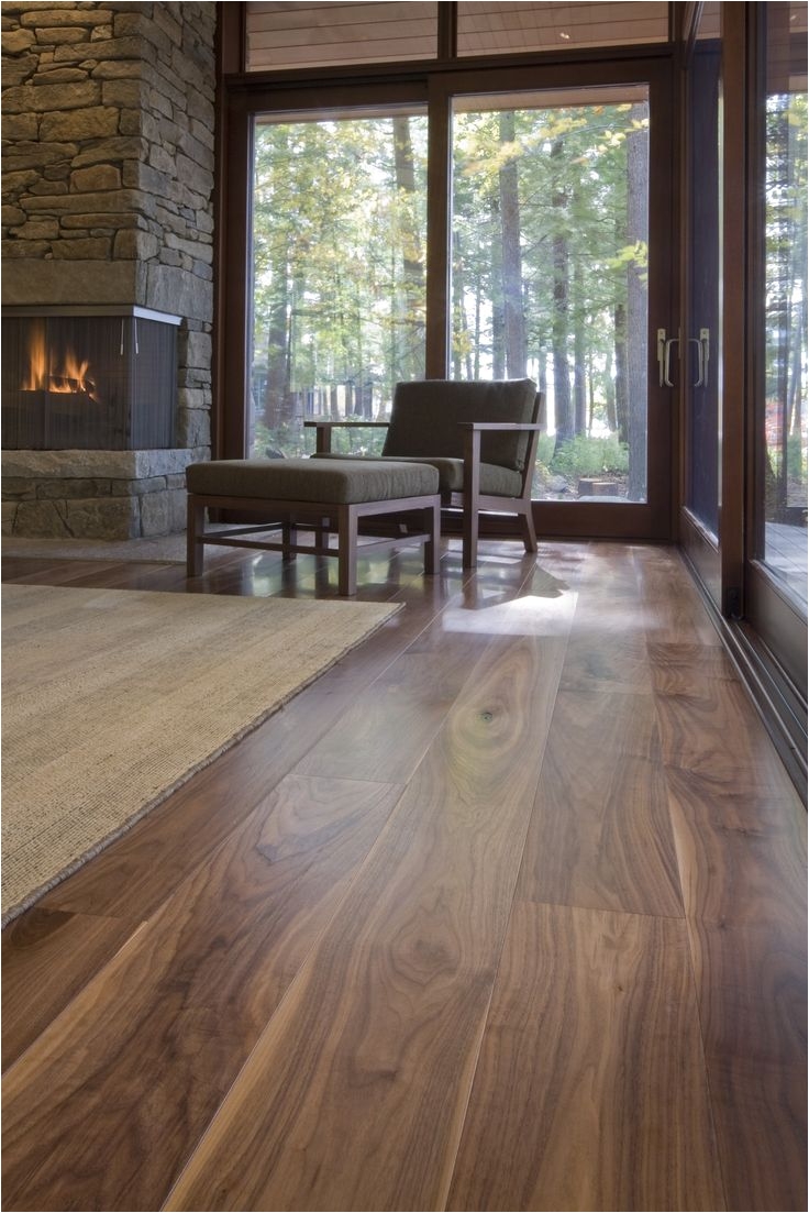 you can get a stunning walnut floor this one crafted by carlisle and designed by murdough